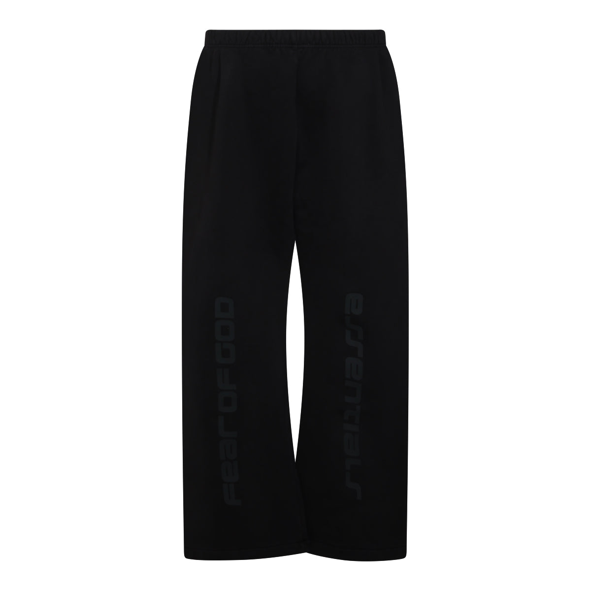BLACK COTTON PANTS