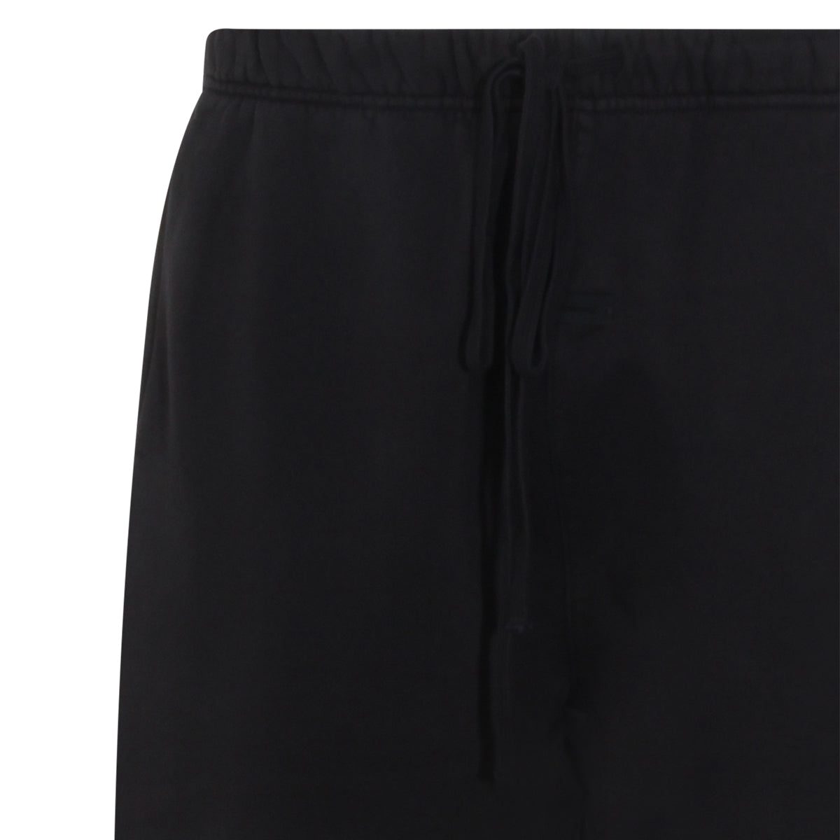 BLACK COTTON PANTS