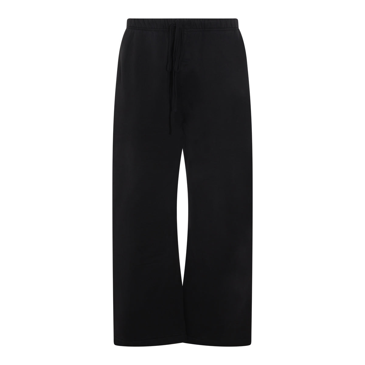 BLACK COTTON PANTS