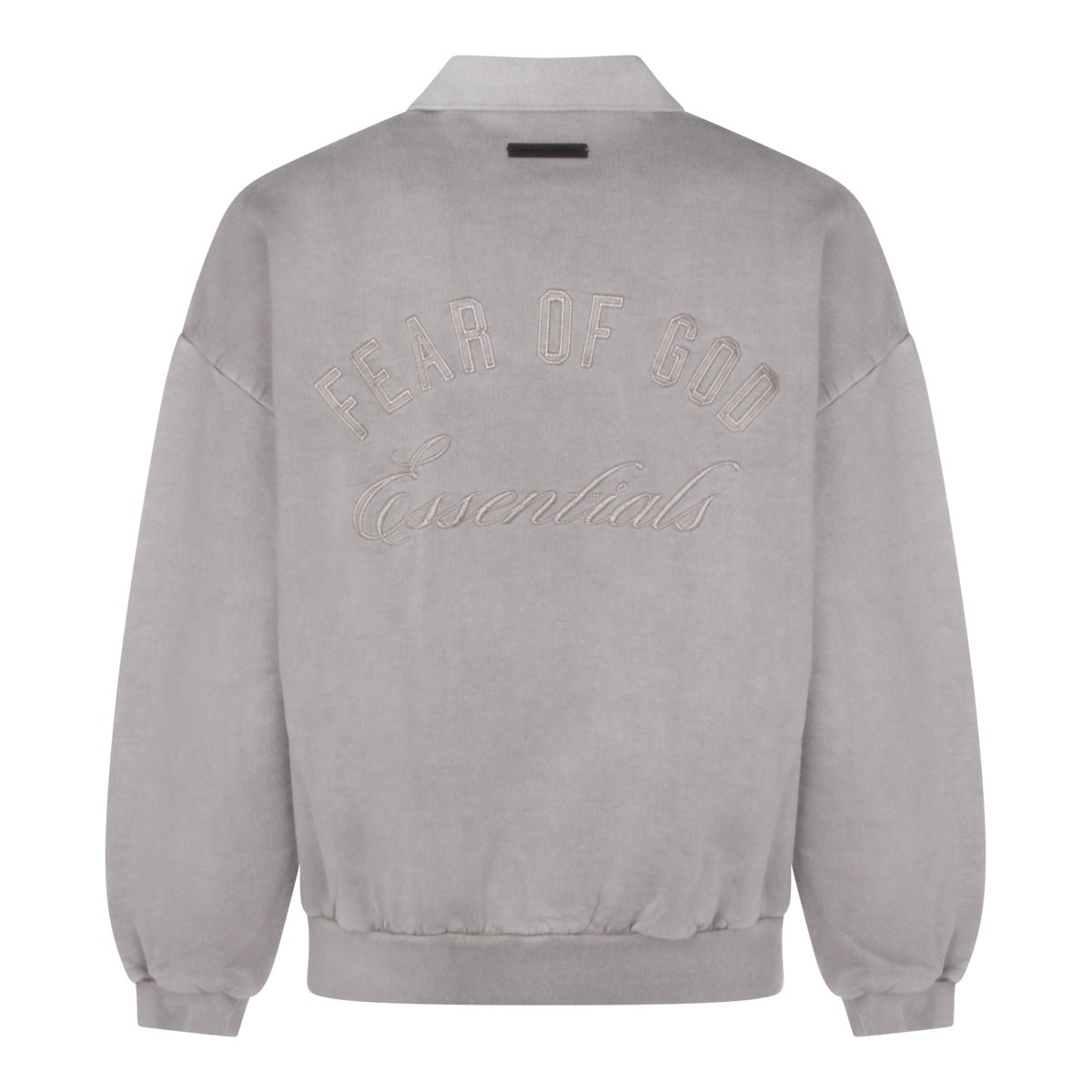 GREY COTTON SWEATSHIRT