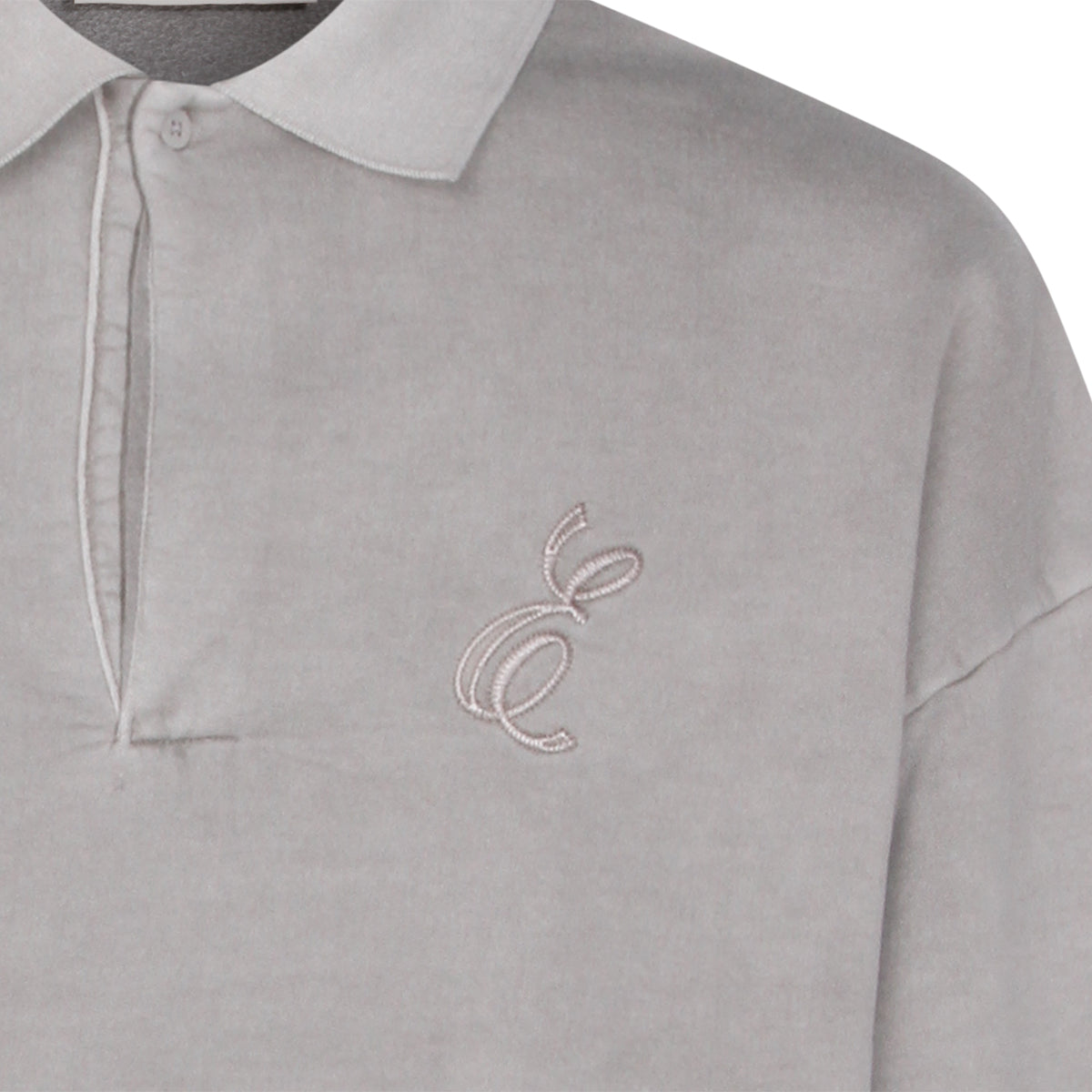GREY COTTON SWEATSHIRT