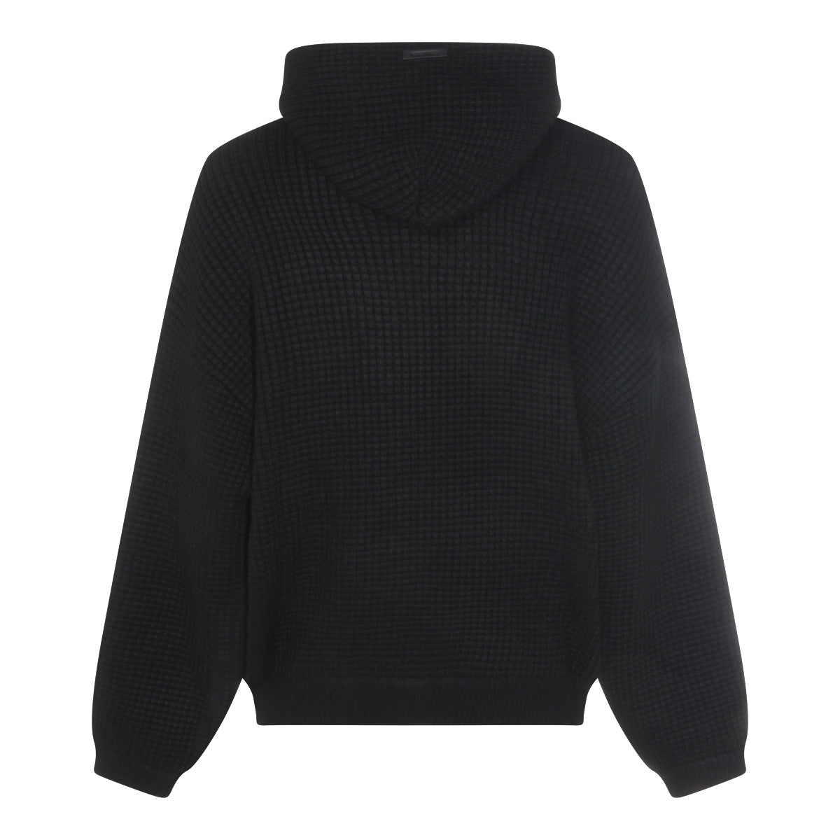 BLACK KNITWEAR