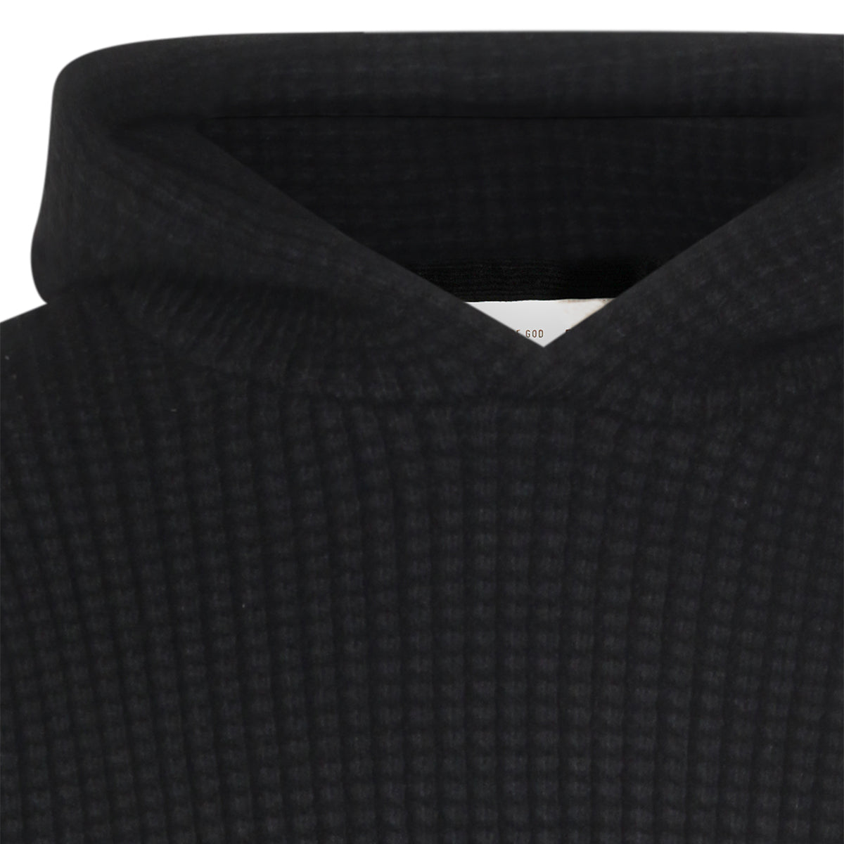 BLACK KNITWEAR