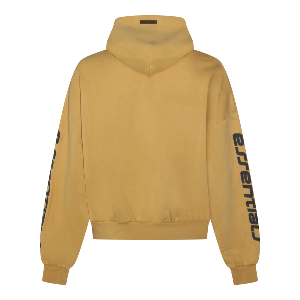 YELLOW COTTON SWEATSHIRT
