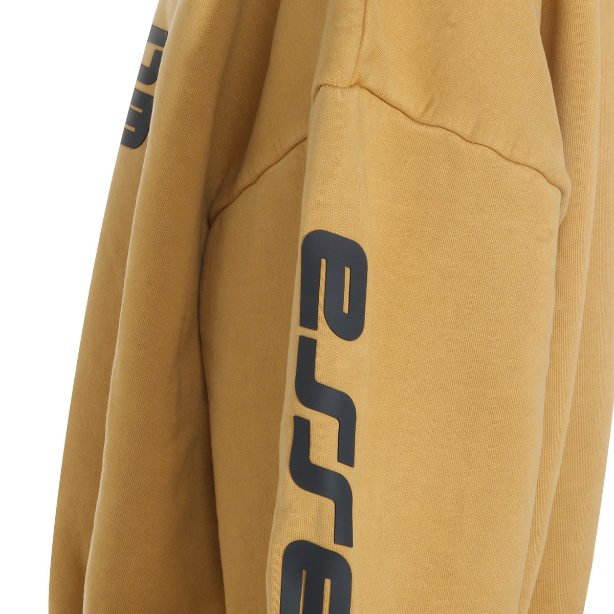 YELLOW COTTON SWEATSHIRT