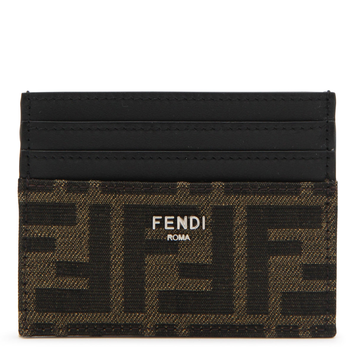 BROWN CARD HOLDER