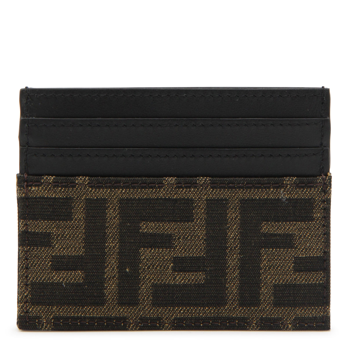 BROWN CARD HOLDER