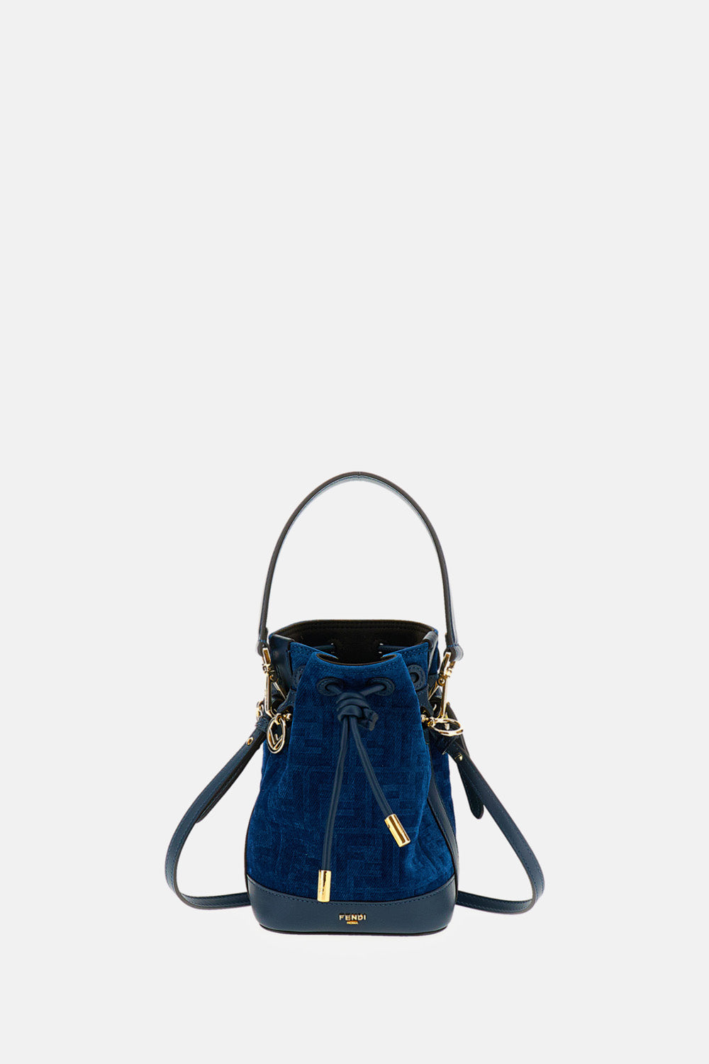 MON TRESOR DENIM MINI BAG