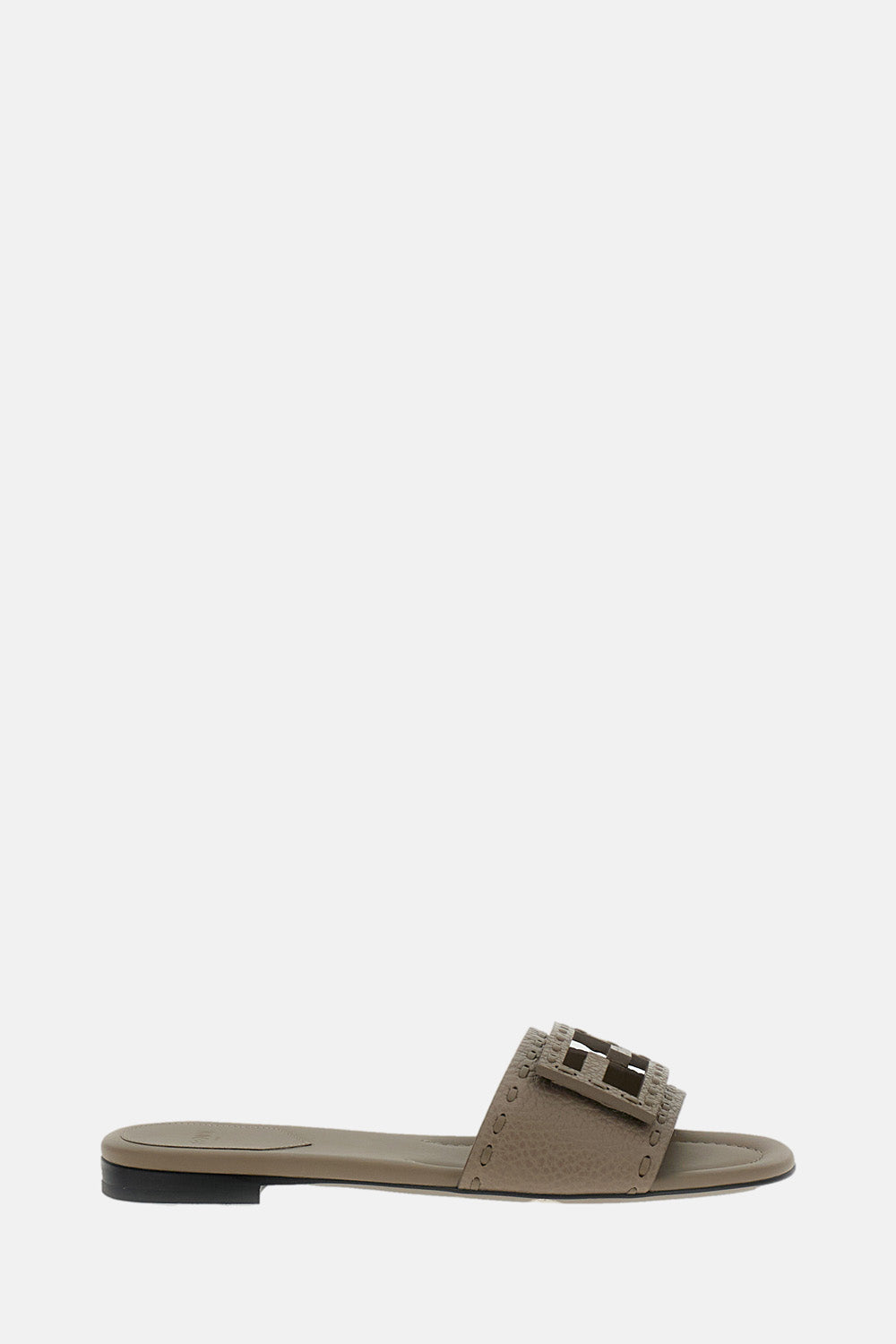 LEATHER SLIDES