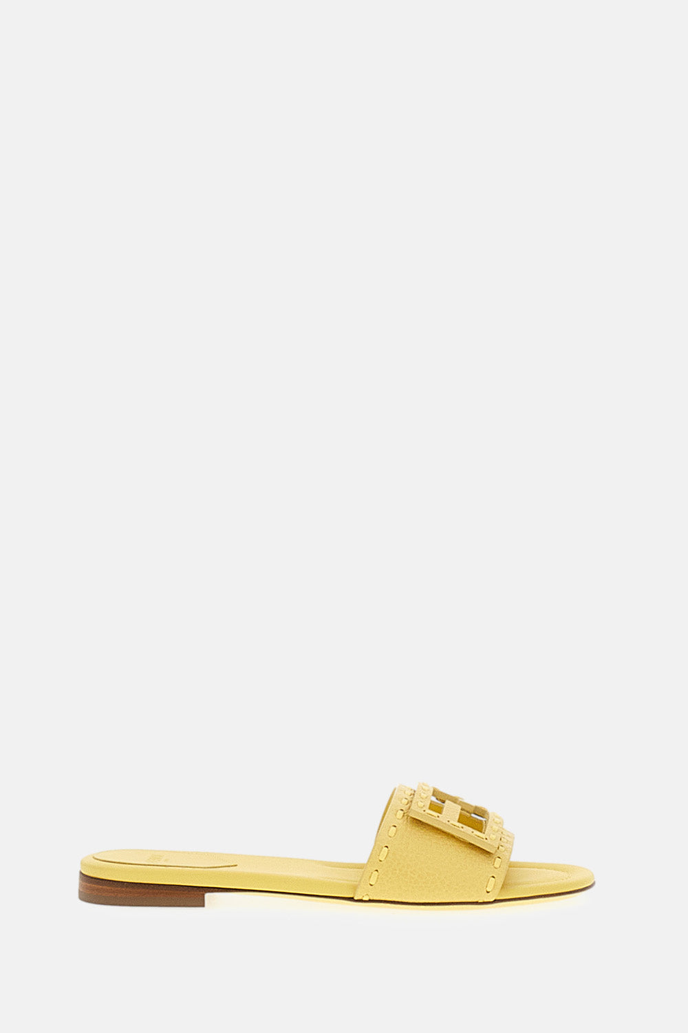 LEATHER SLIDES
