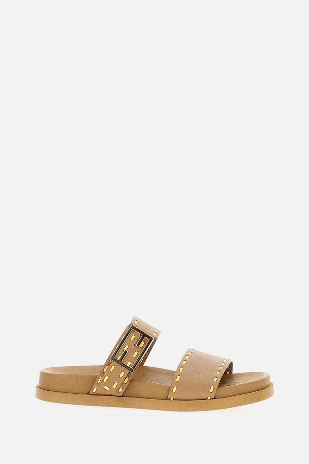 FLAT SANDALS FENDI FEEL