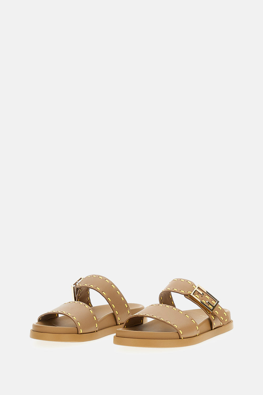 FLAT SANDALS FENDI FEEL