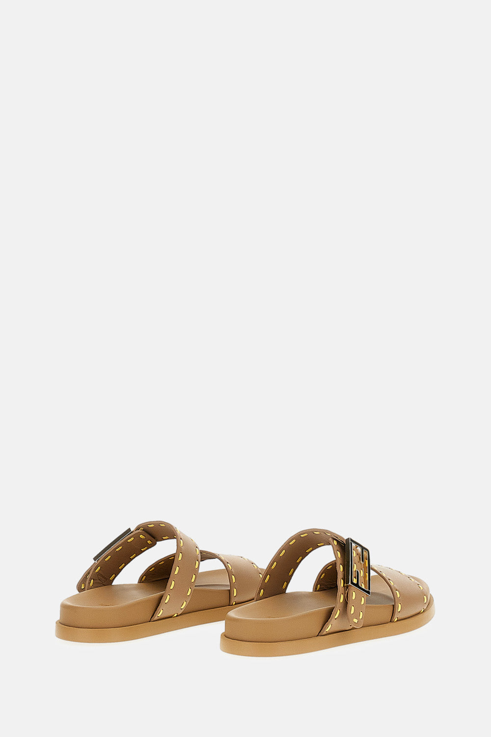 FLAT SANDALS FENDI FEEL