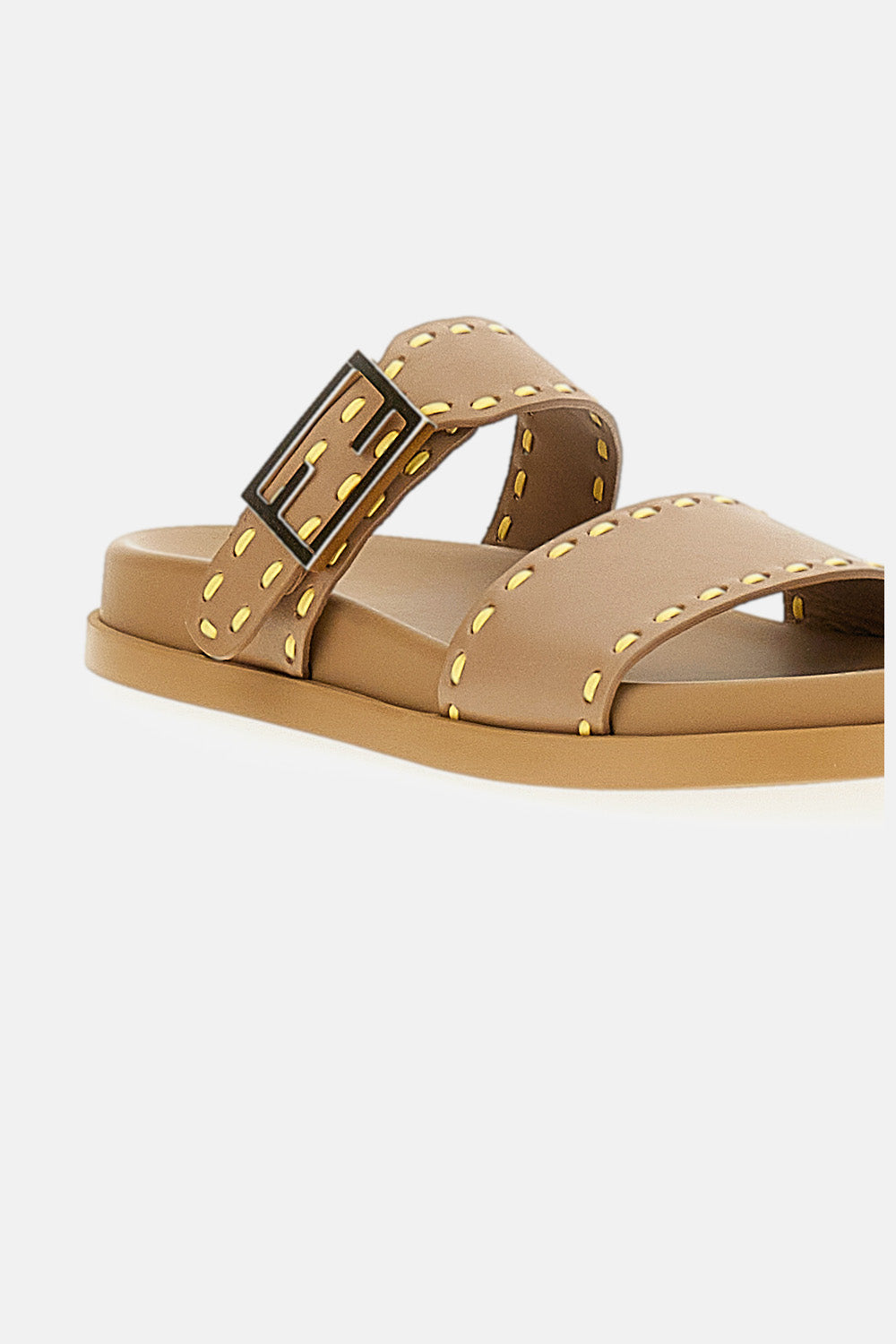 FLAT SANDALS FENDI FEEL