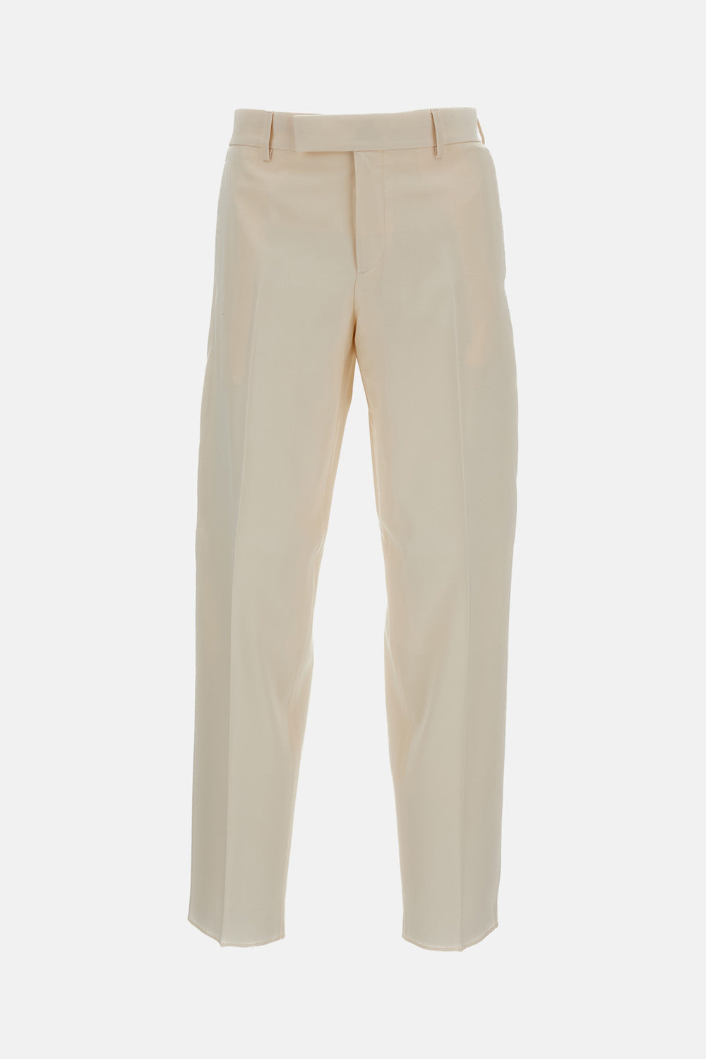 TROUSERS WOOL GABARDINE