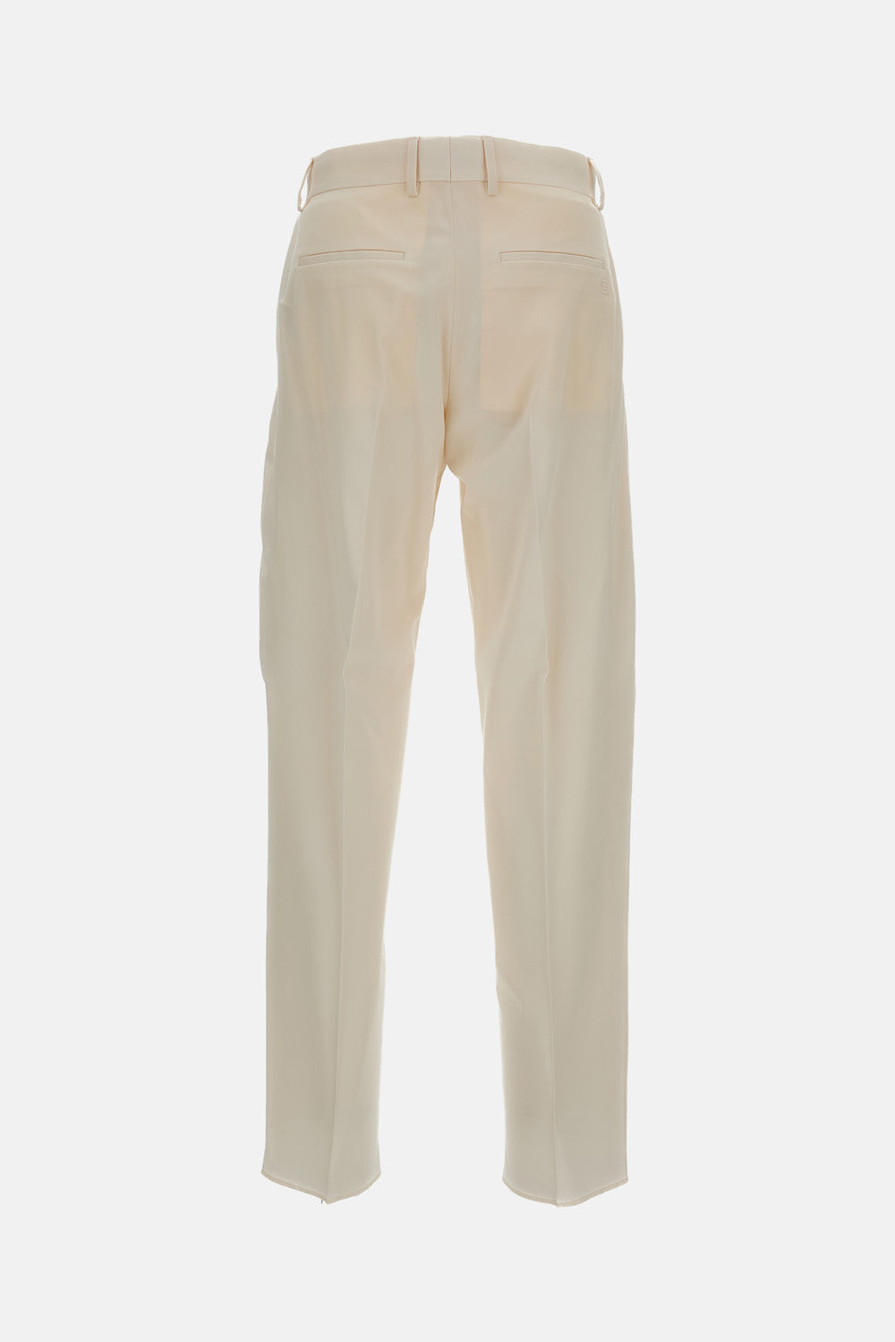 TROUSERS WOOL GABARDINE