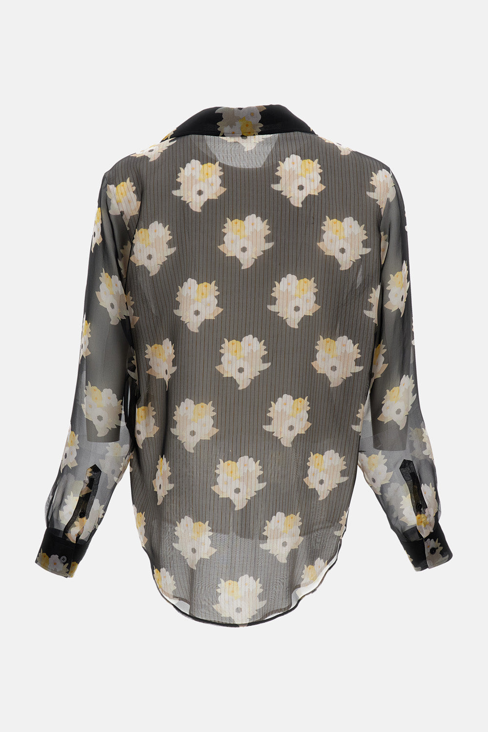 DOUBLE-LAYER PATTERNED SHIRT