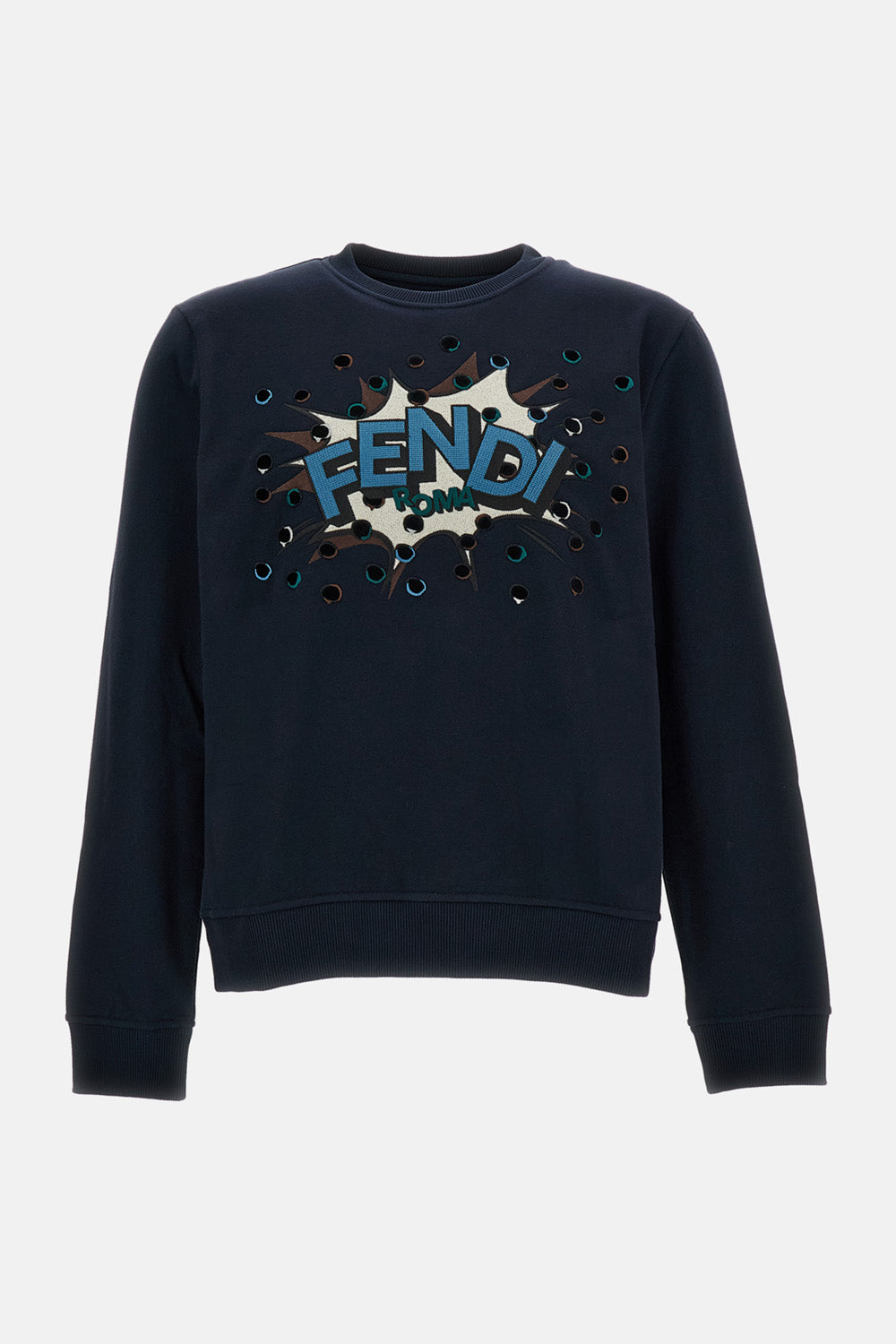 EMBROIDERED SWEATSHIRT