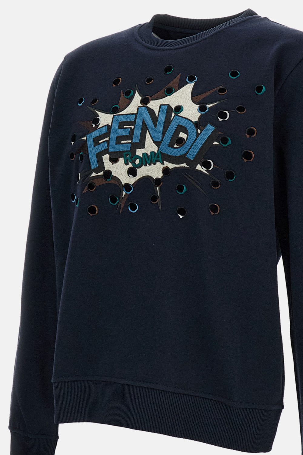 EMBROIDERED SWEATSHIRT