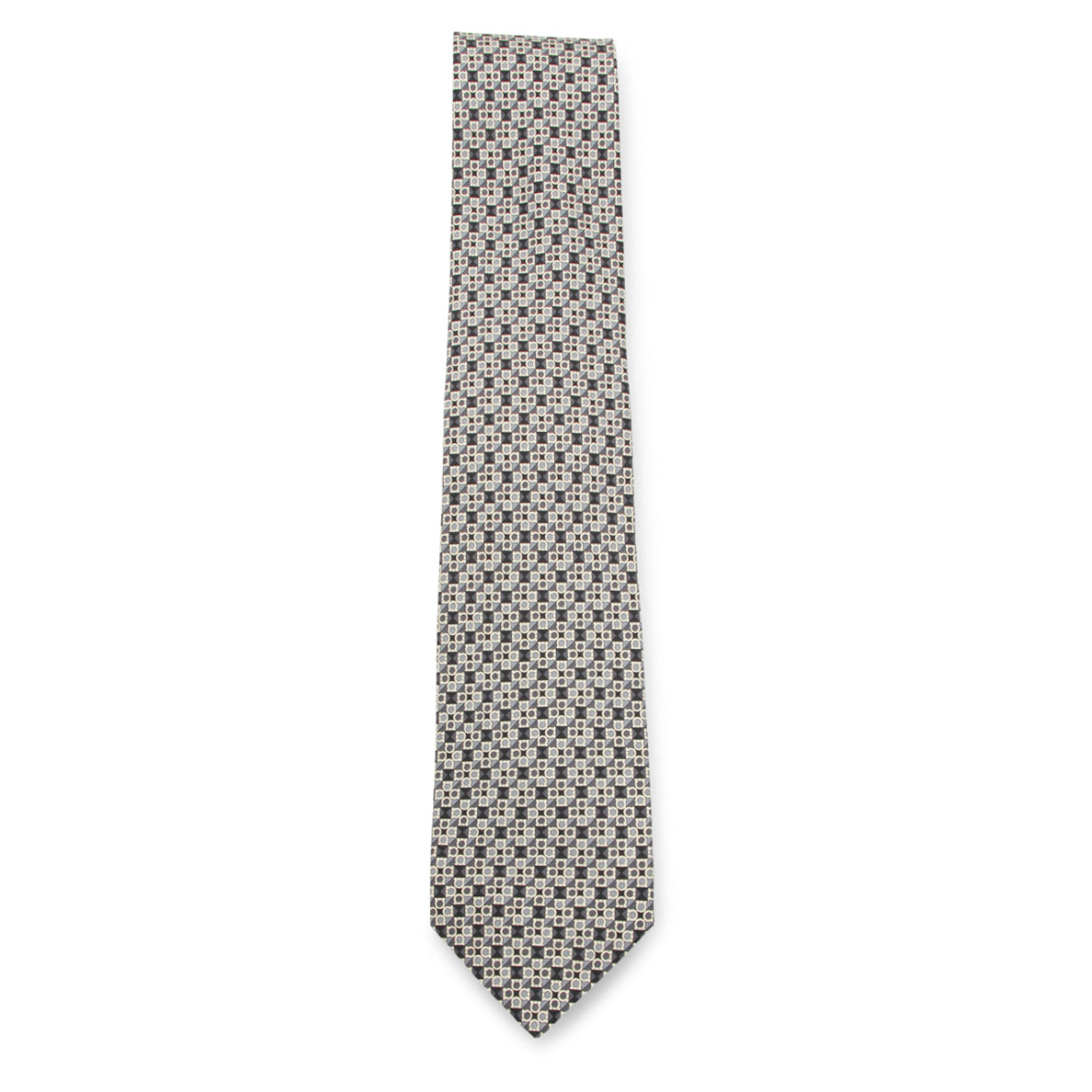 BLACK SILK TIE