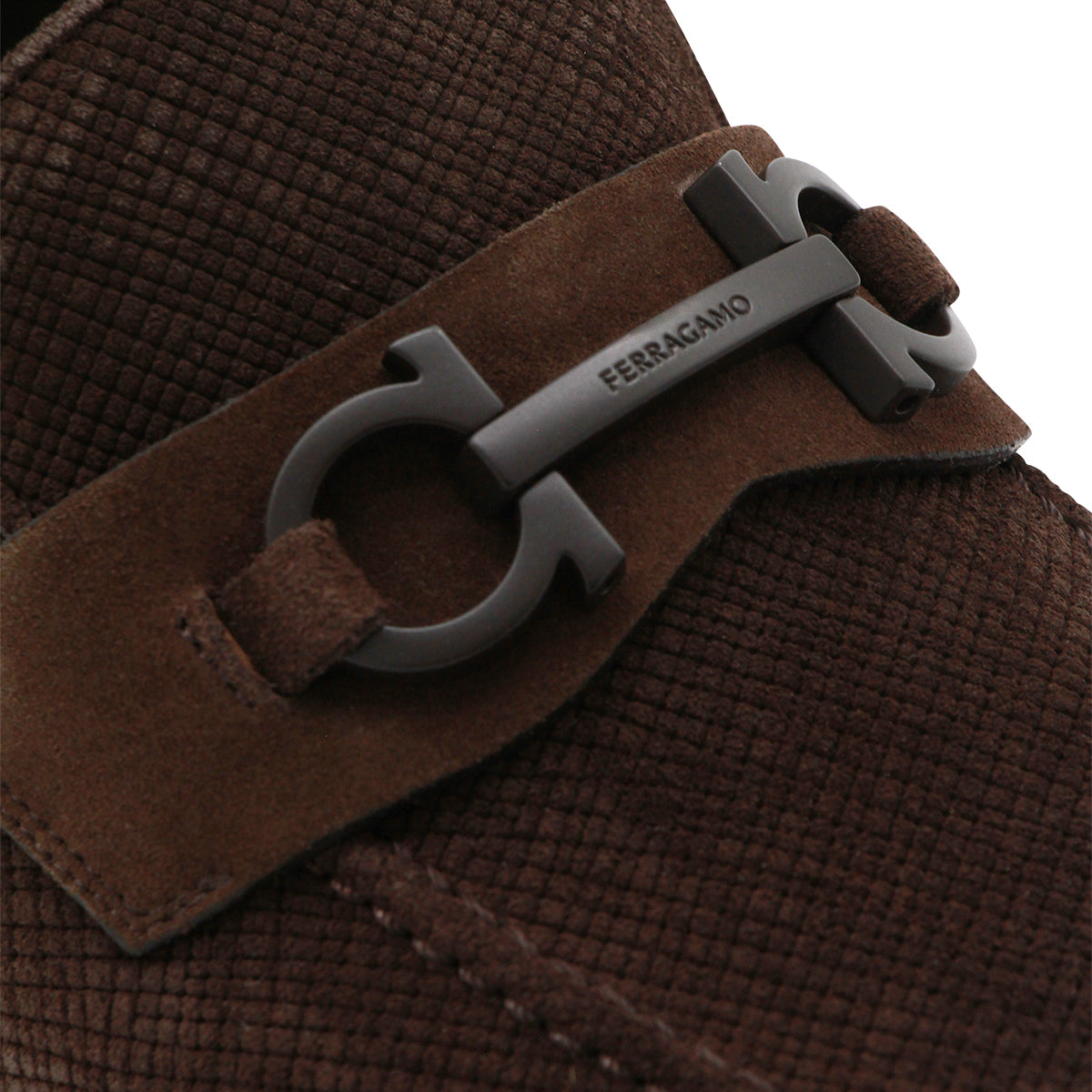 DARK BROWN LEATHER FOSTER LOAFERS