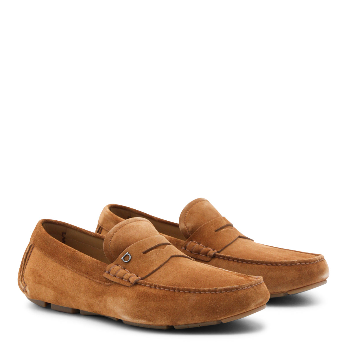 BROWN LEATHER TIMOTHY LOAFERS