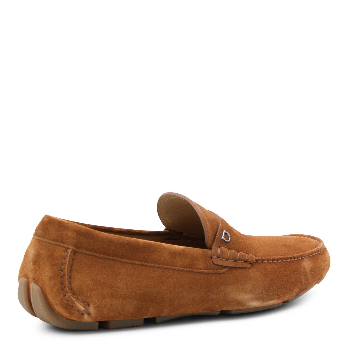 BROWN LEATHER TIMOTHY LOAFERS