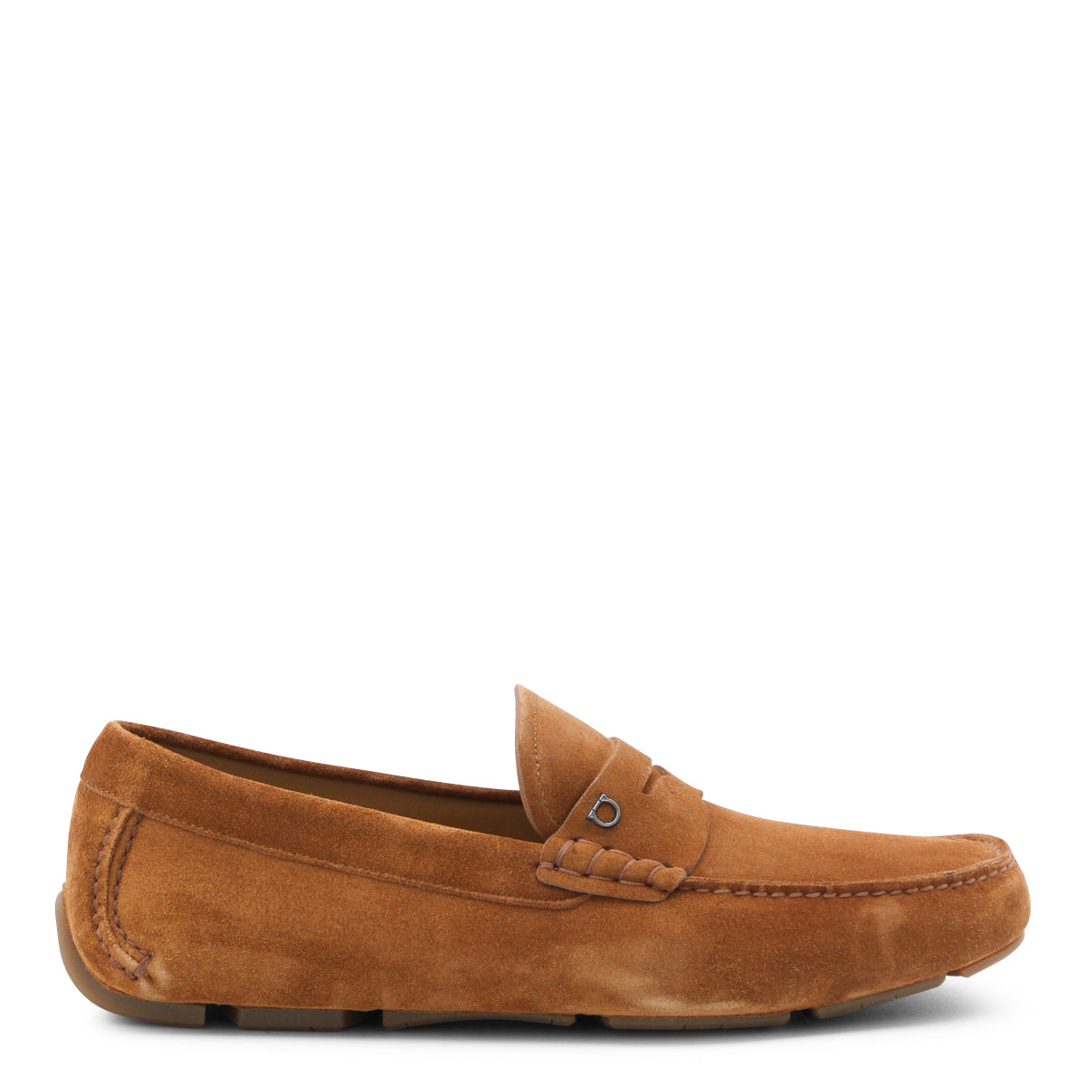 BROWN LEATHER TIMOTHY LOAFERS