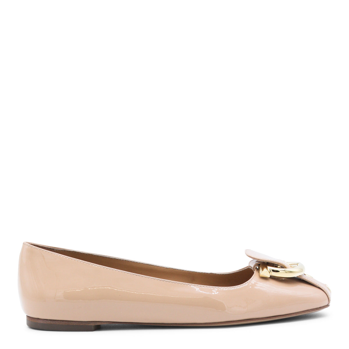 BEIGE FLATS