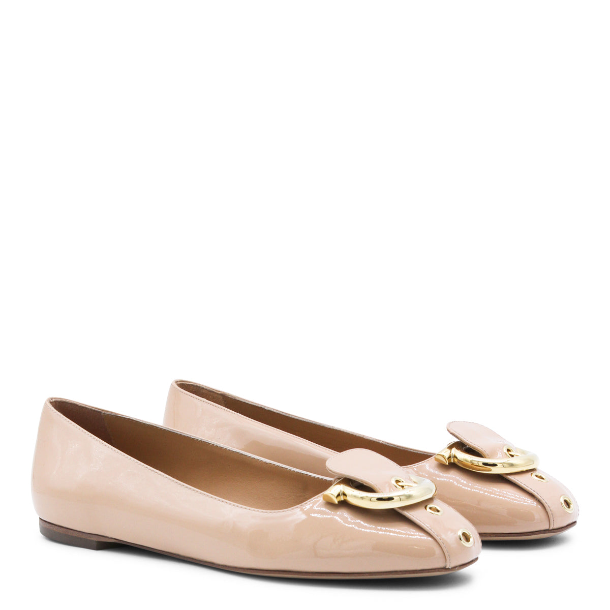 BEIGE FLATS