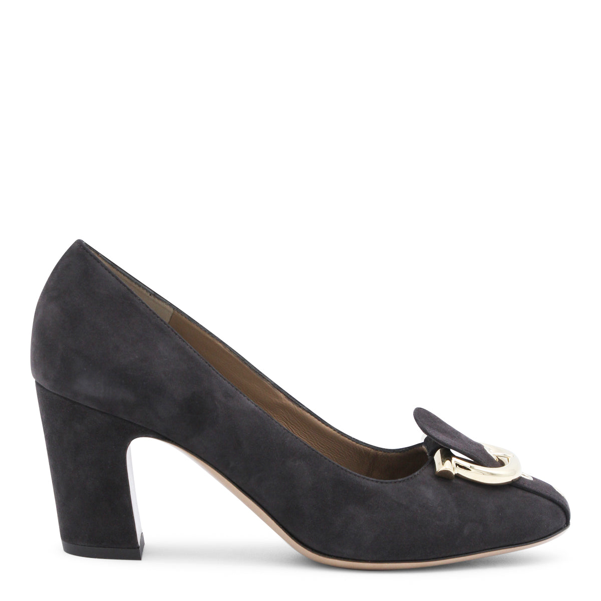DARK BROWN PUMPS