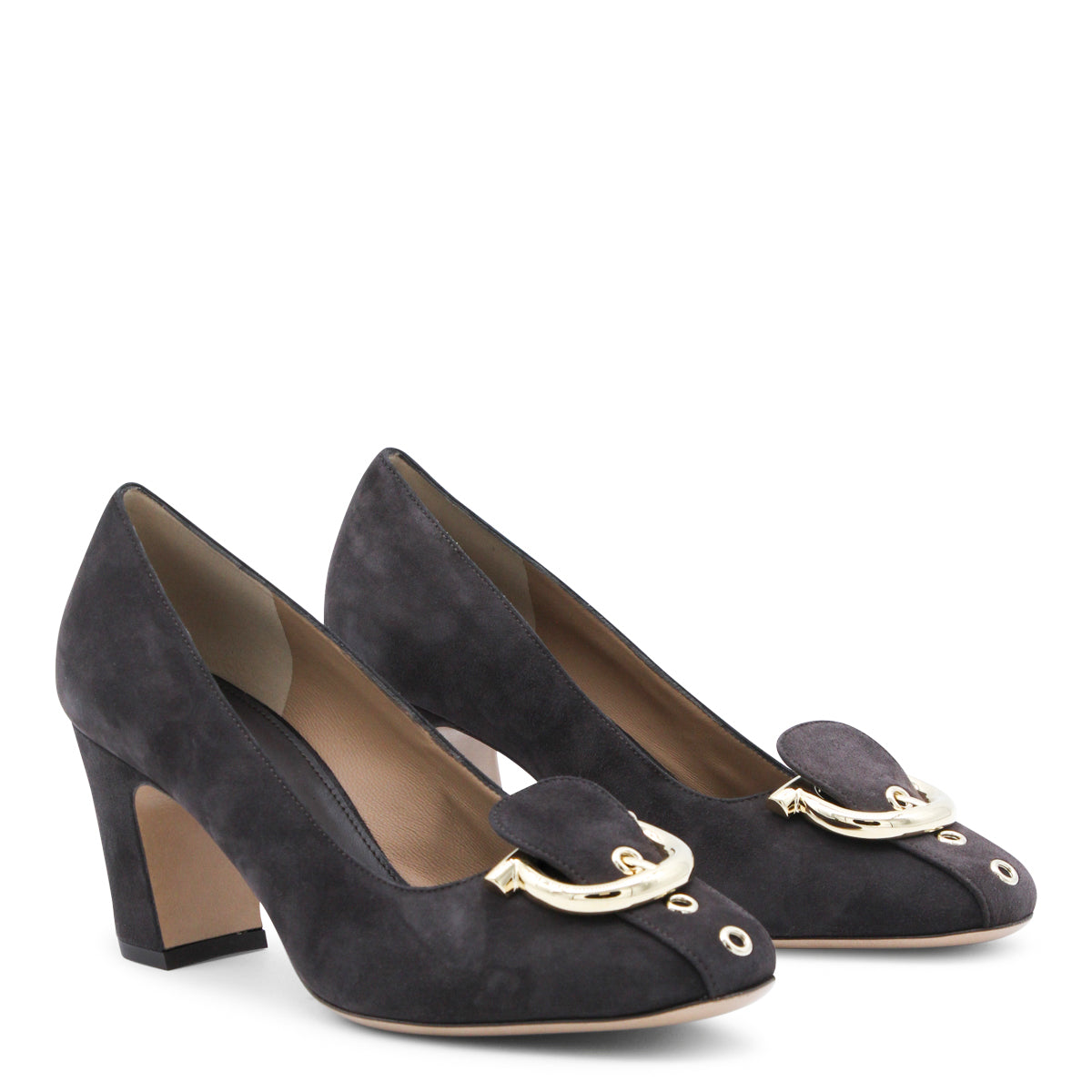 DARK BROWN PUMPS