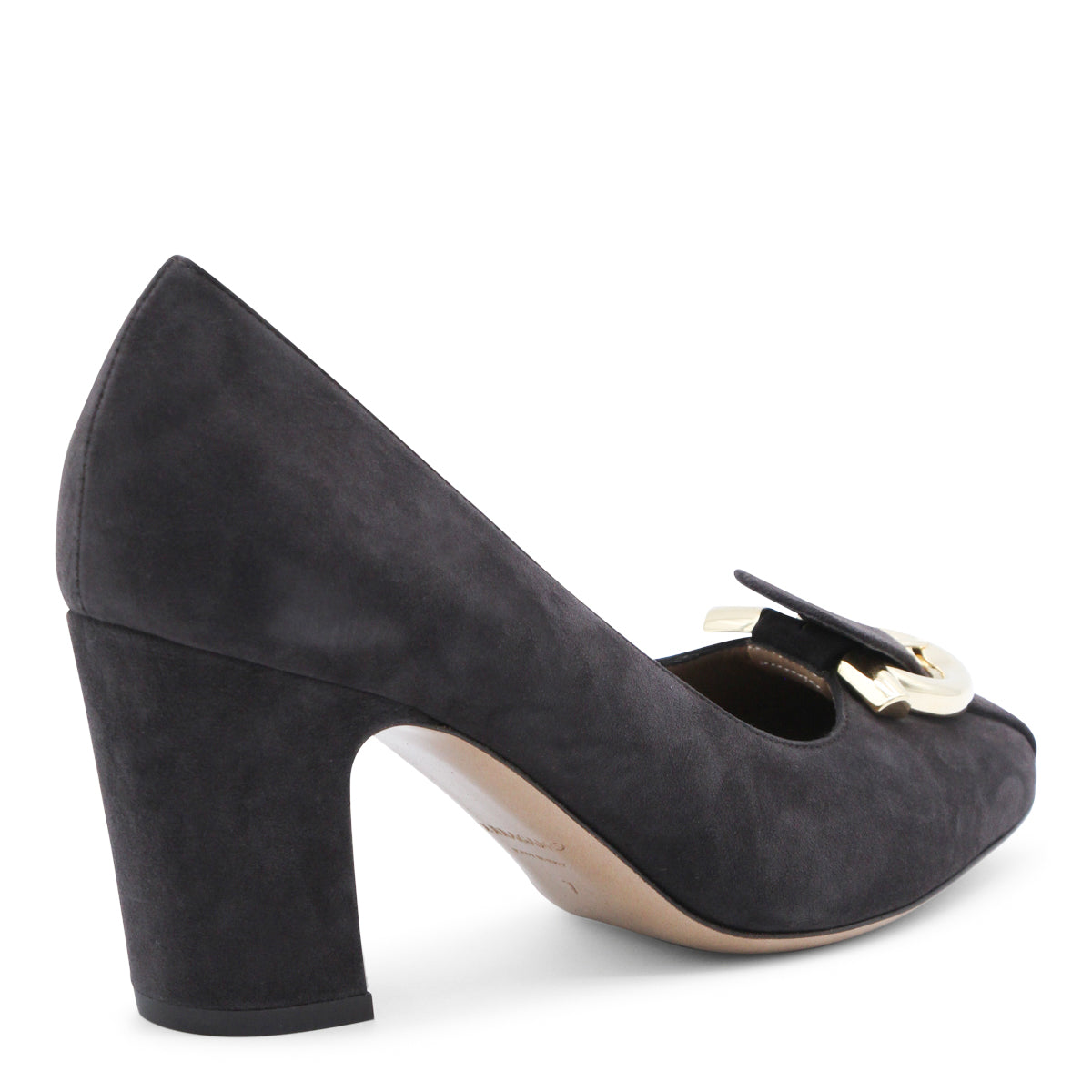 DARK BROWN PUMPS