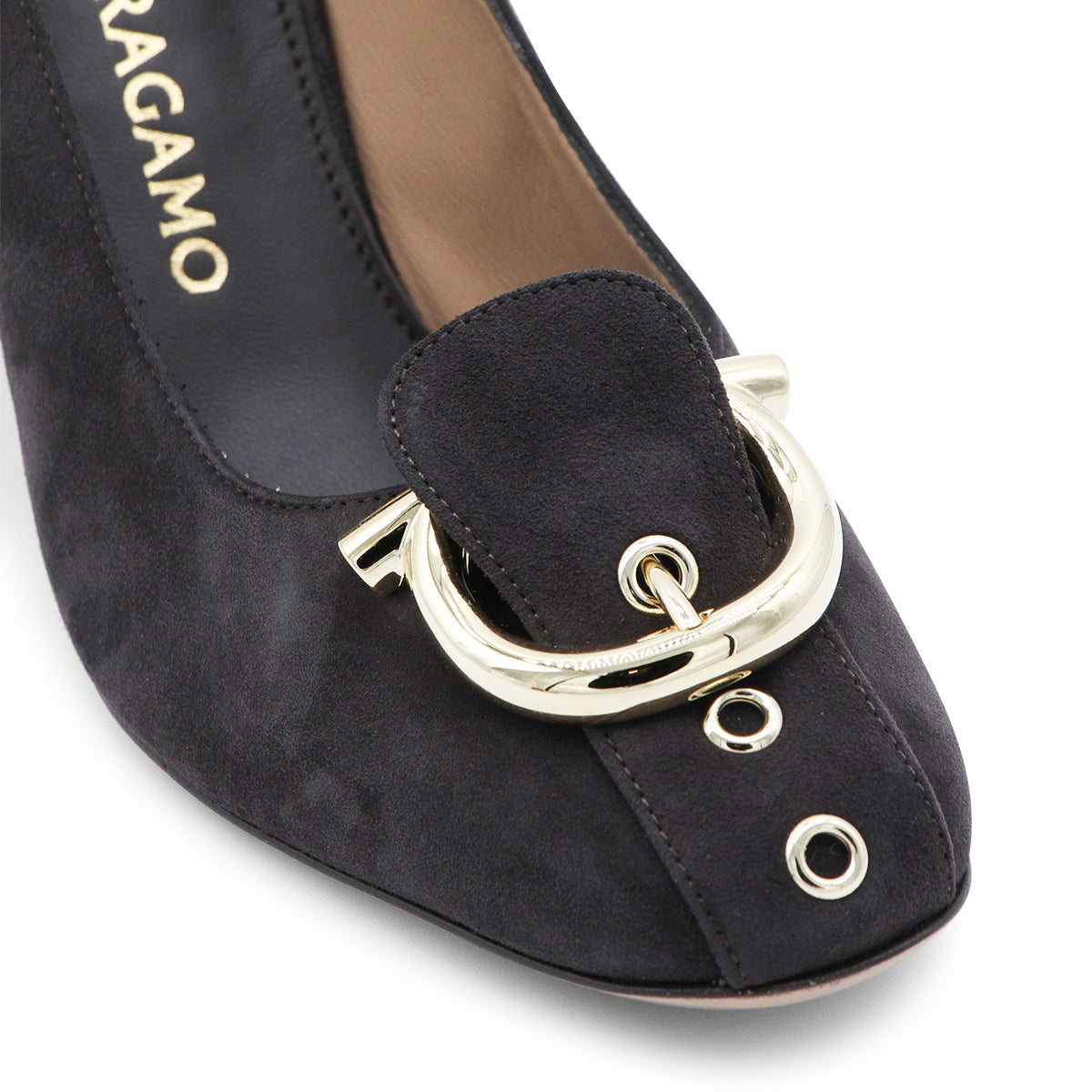 DARK BROWN PUMPS