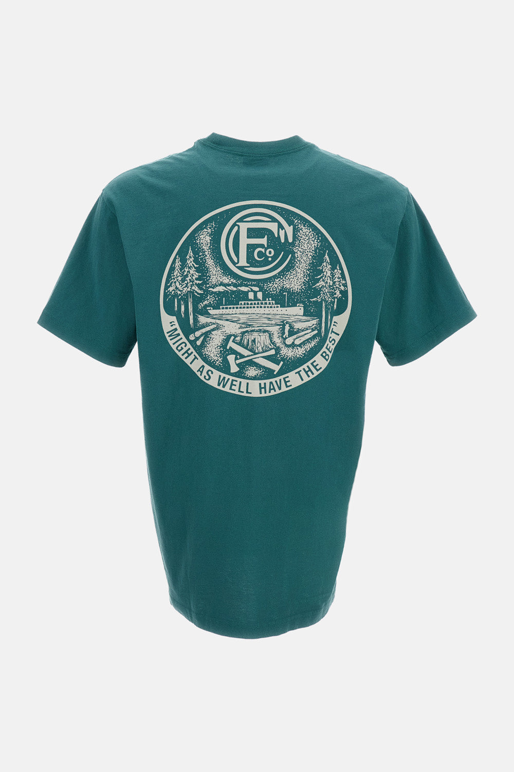 SHORT-SLEEVE T-SHIRT WITH A PRINT