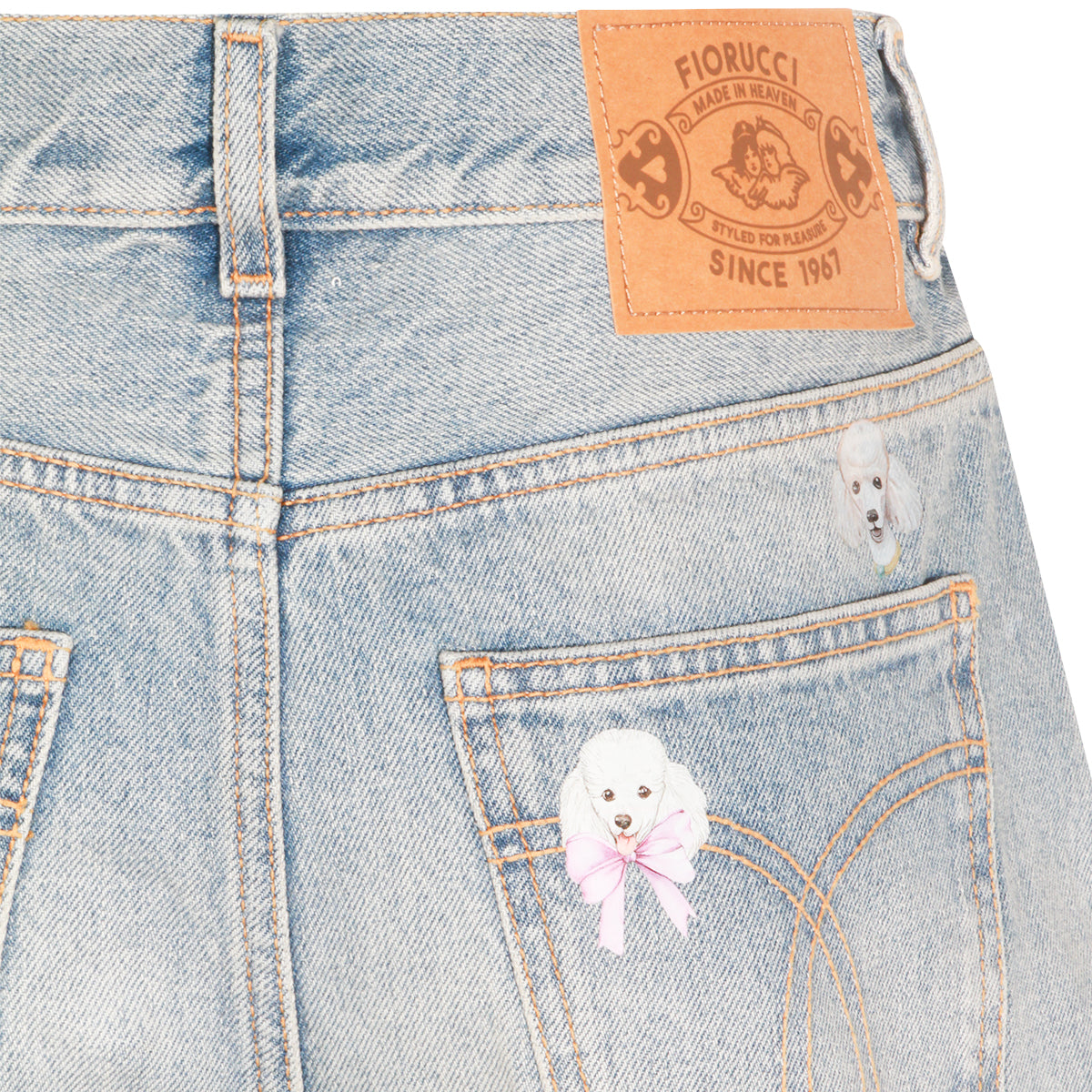 FIORUCCI WOMAN,jeans