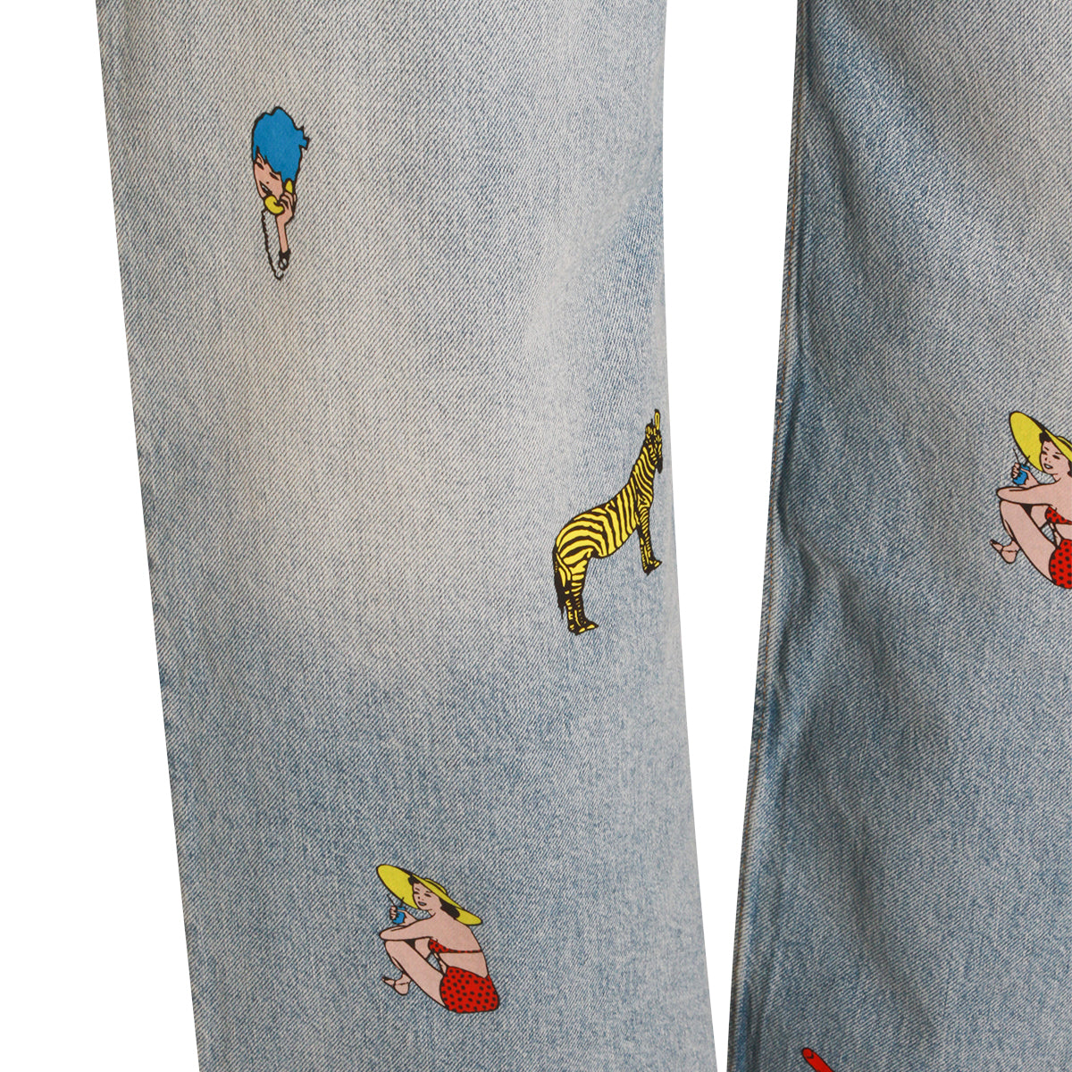 FIORUCCI WOMAN,jeans