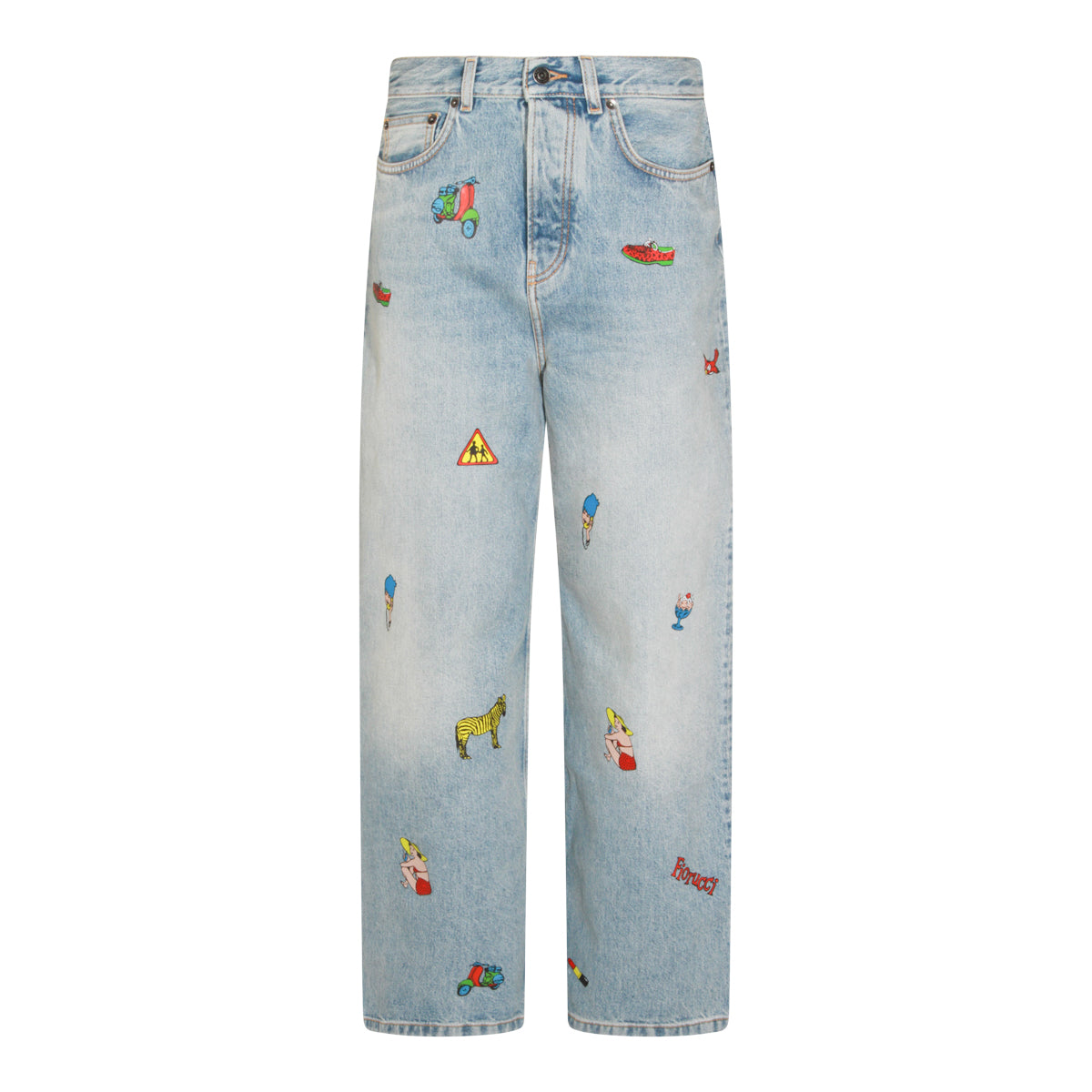 FIORUCCI WOMAN,jeans