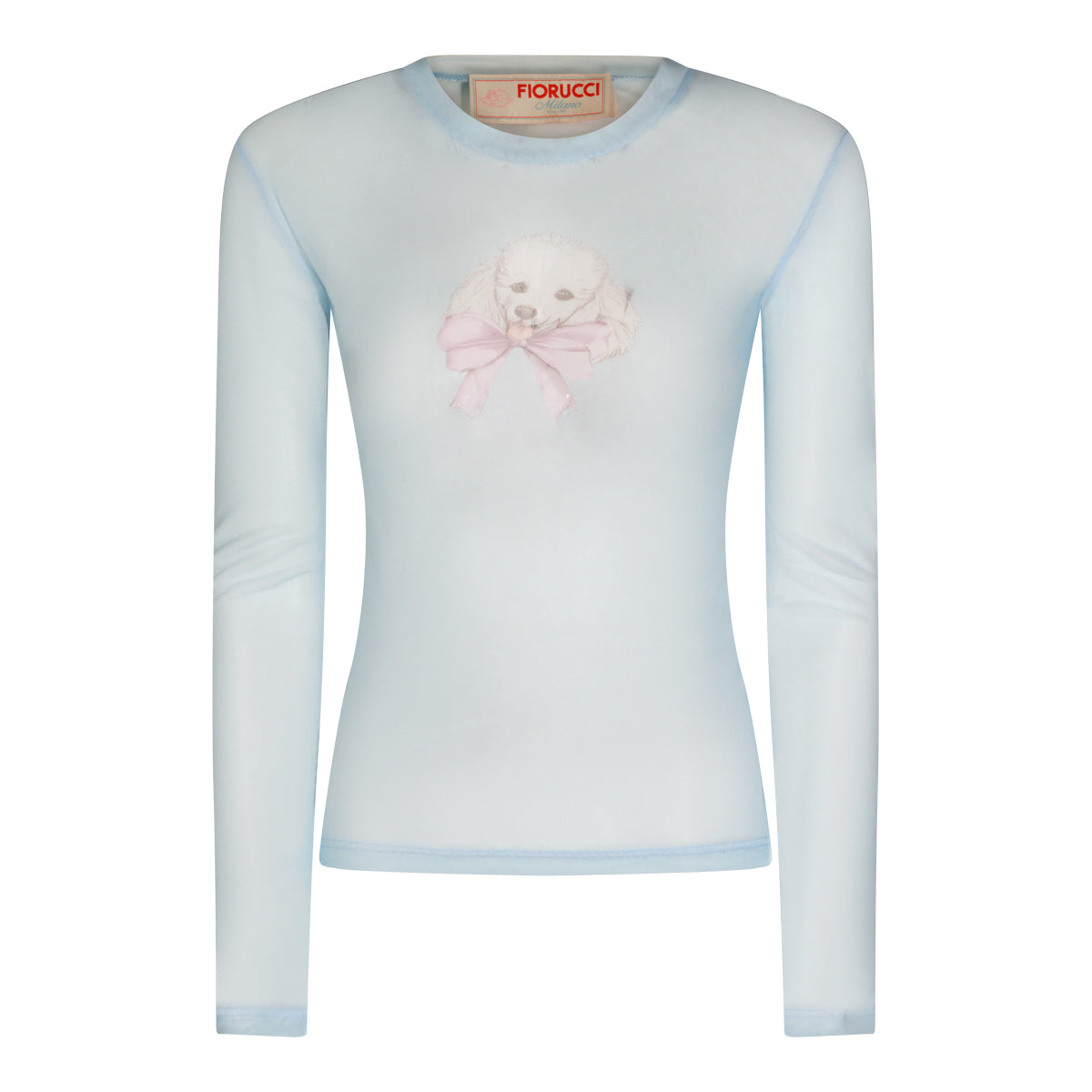 LIGHT BLUE TOP
