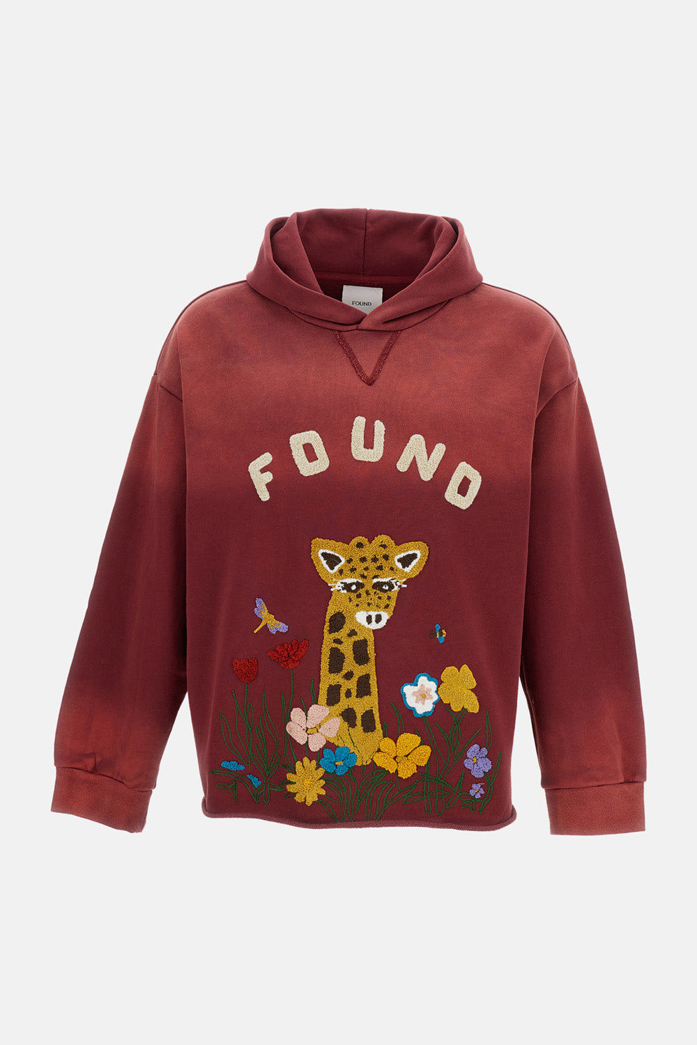 EMBROIDERED WILDLIFE HOODIE