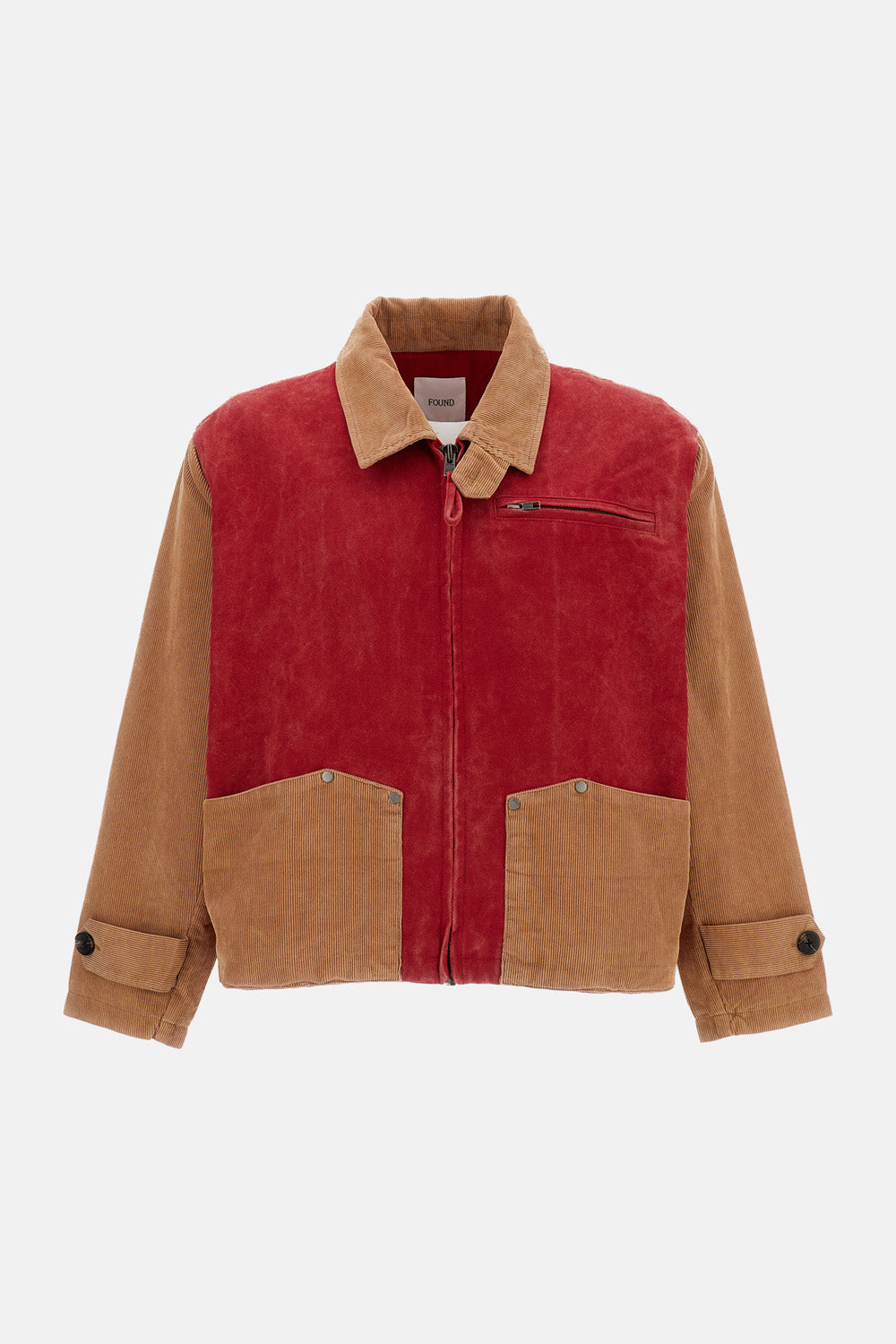 CANVAS CORDUROY FIELD JACKET