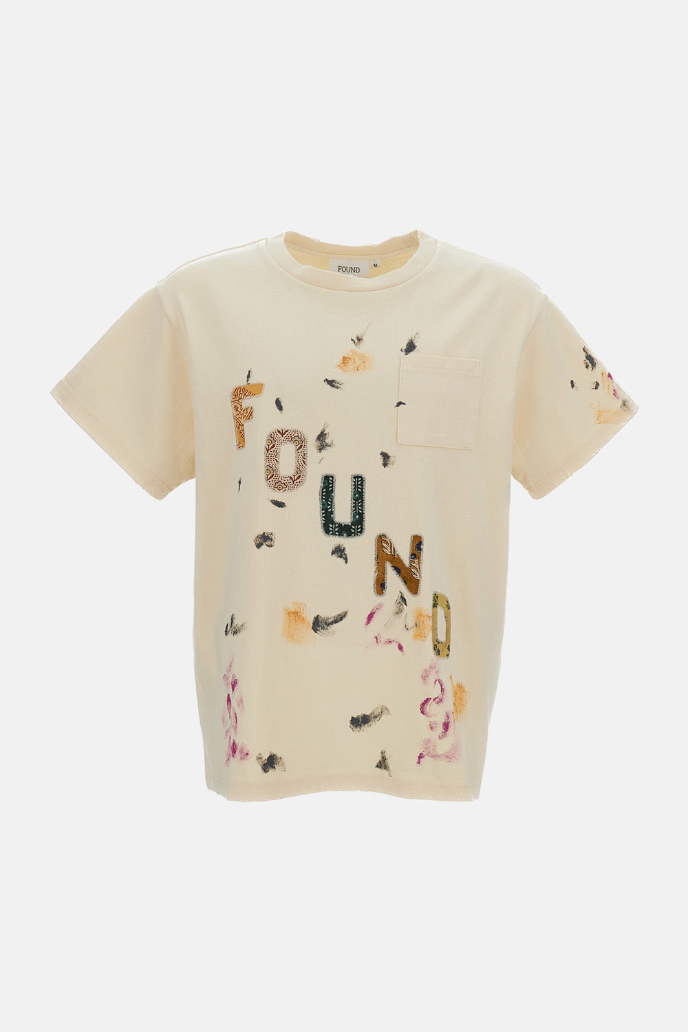 TAPESTRY LOGO PAINT TEE