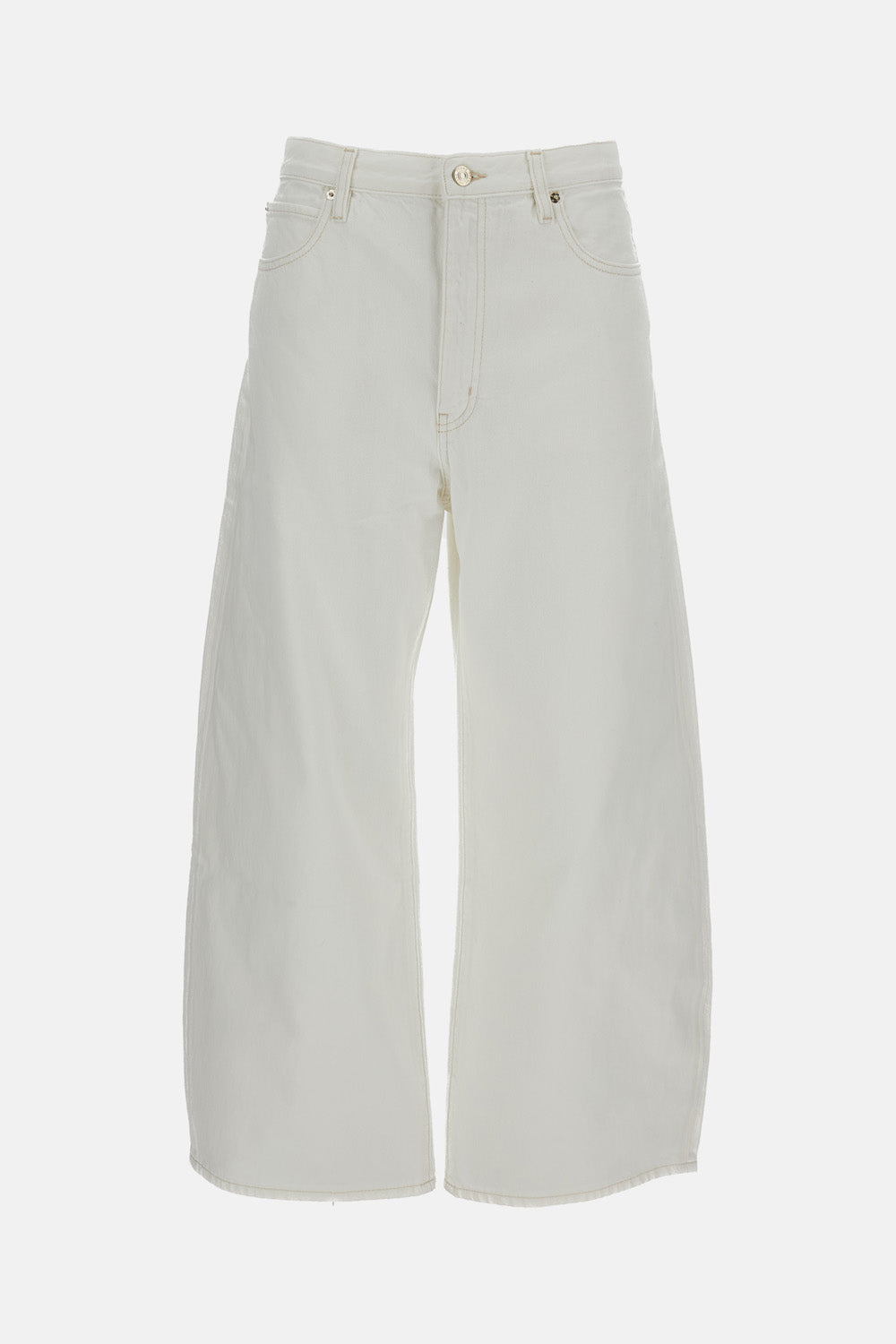 JEANS THE BOW CROP
