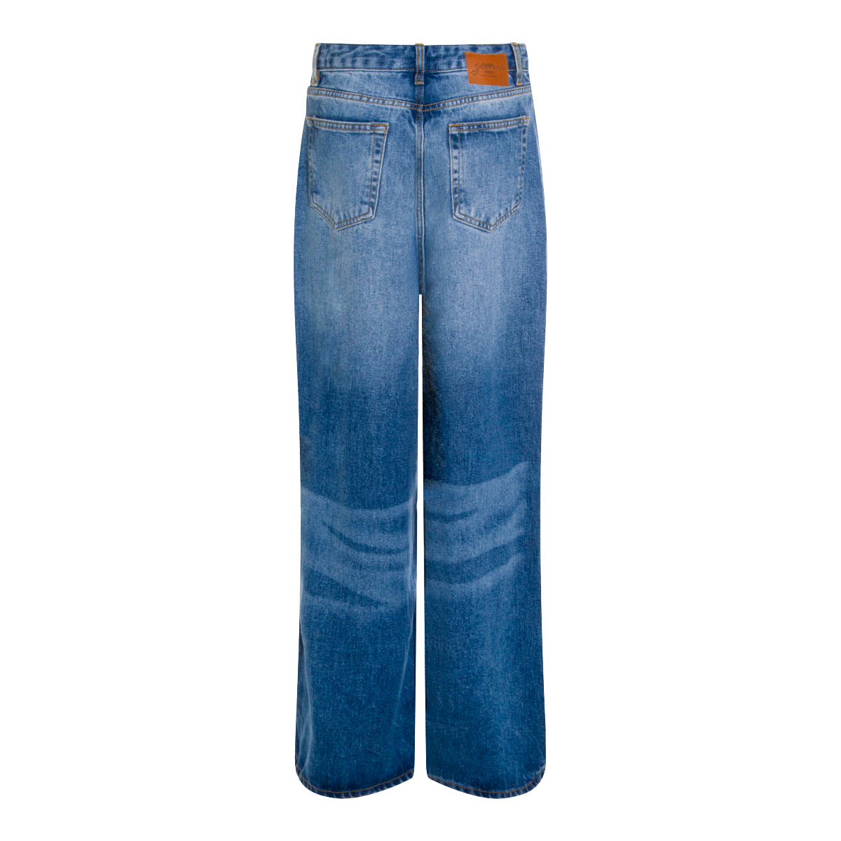 LIGHT BLUE COTTON JEANS