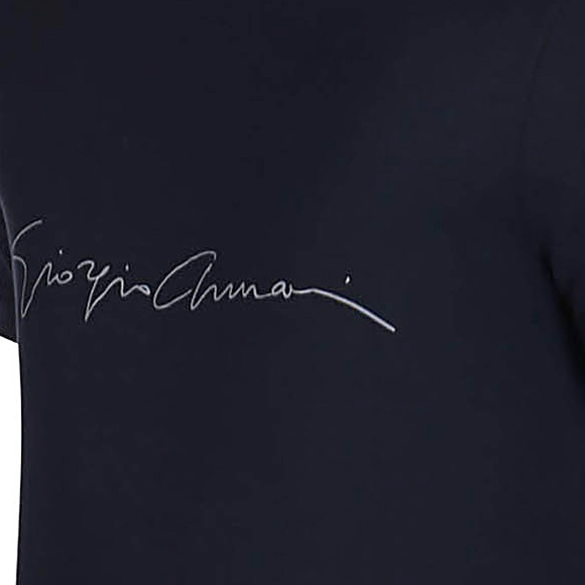 NAVY BLUE COTTON T-SHIRT