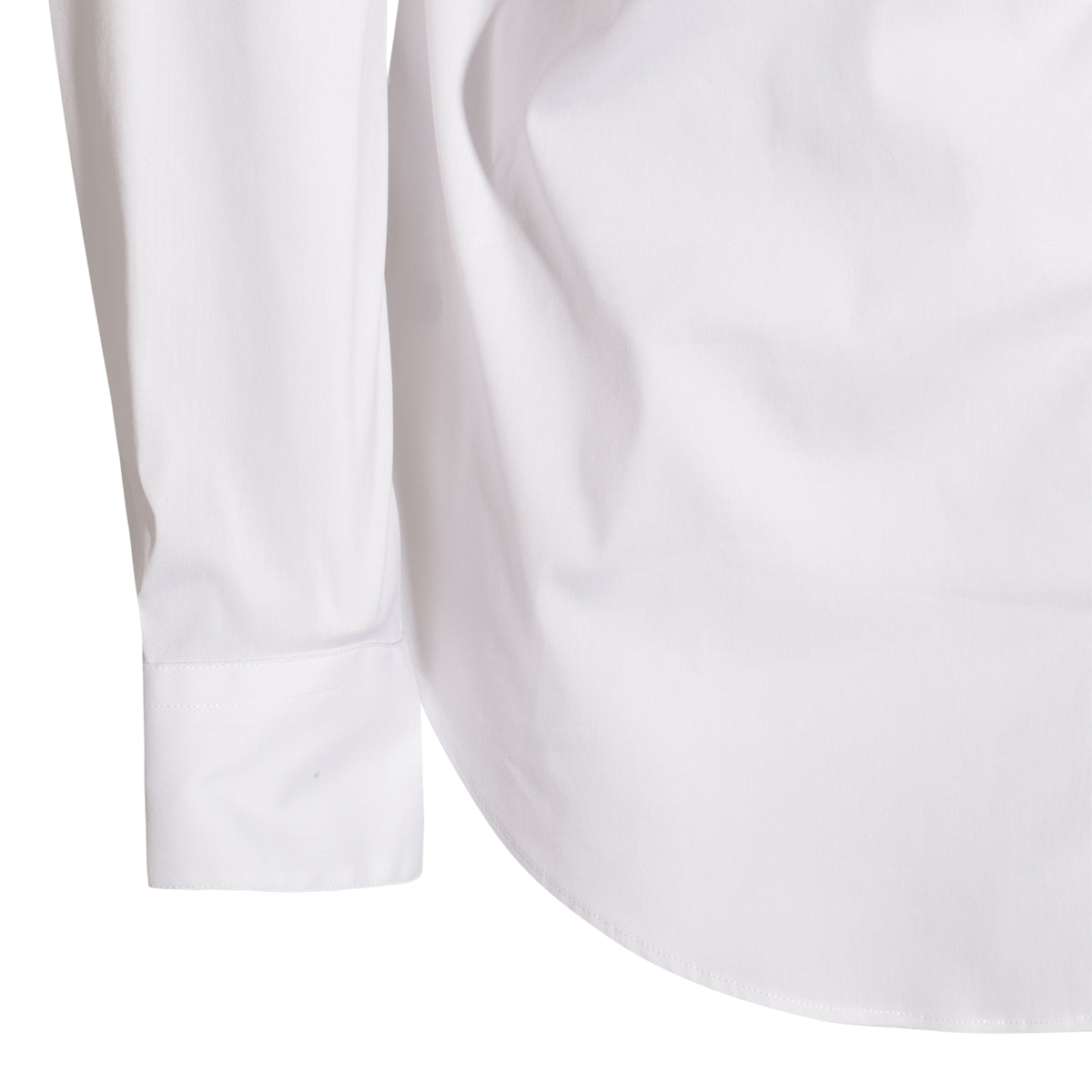 WHITE COTTON SHIRT