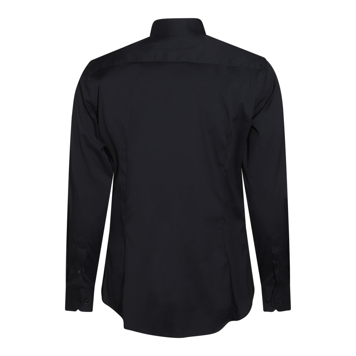 NAVY BLUE COTTON SHIRT