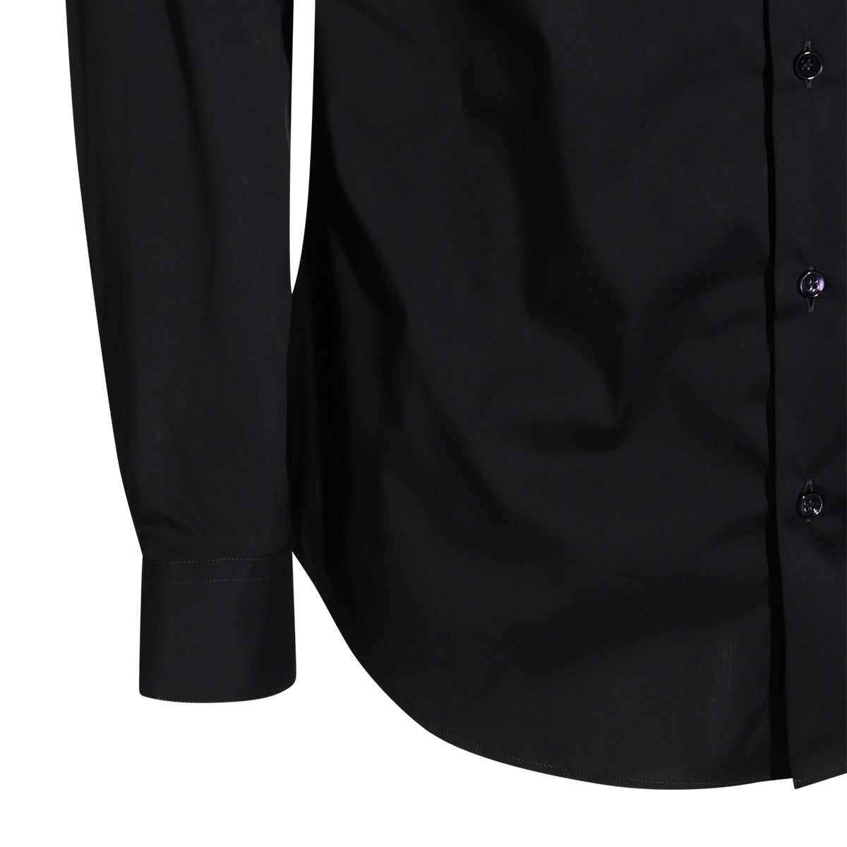 NAVY BLUE COTTON SHIRT