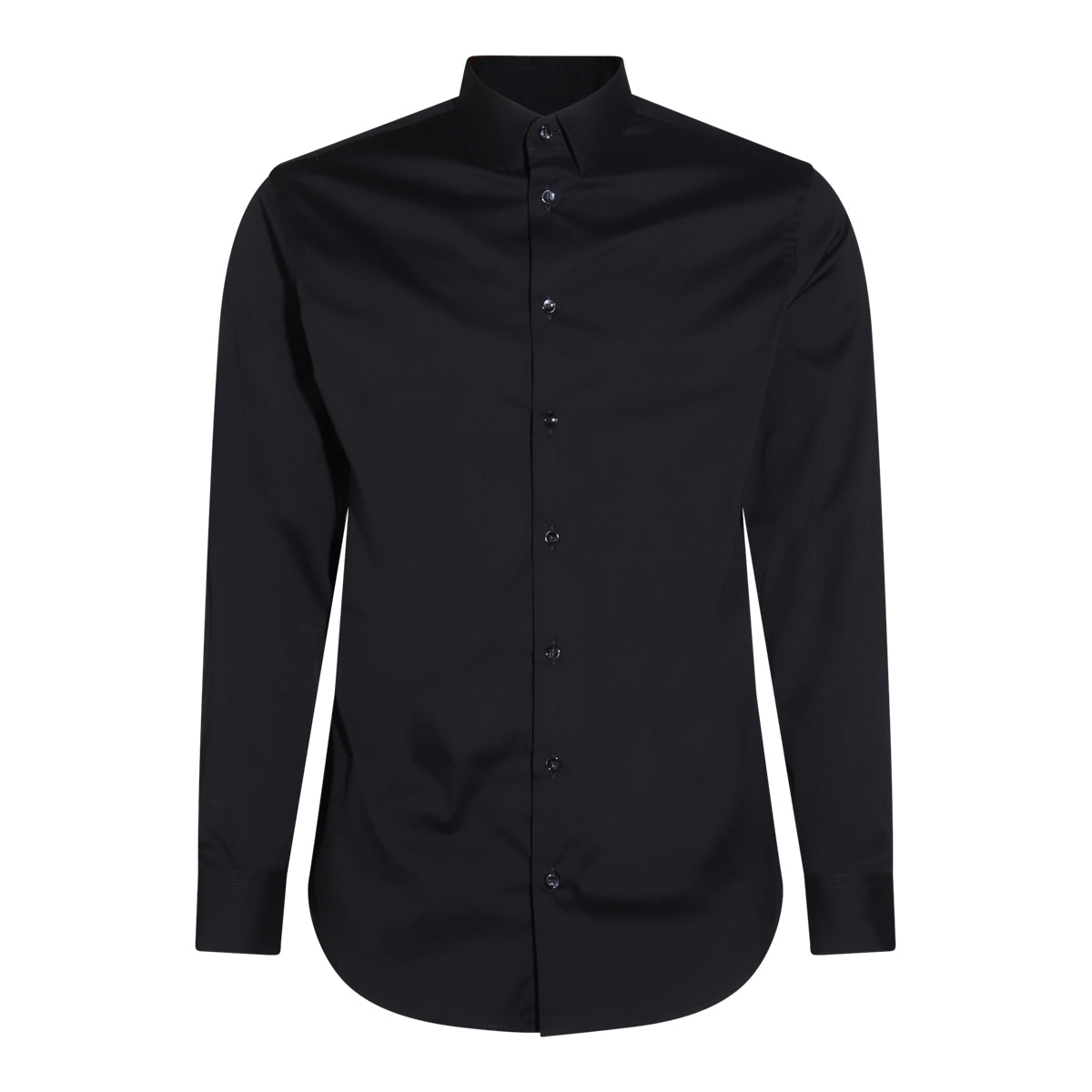 NAVY BLUE COTTON SHIRT