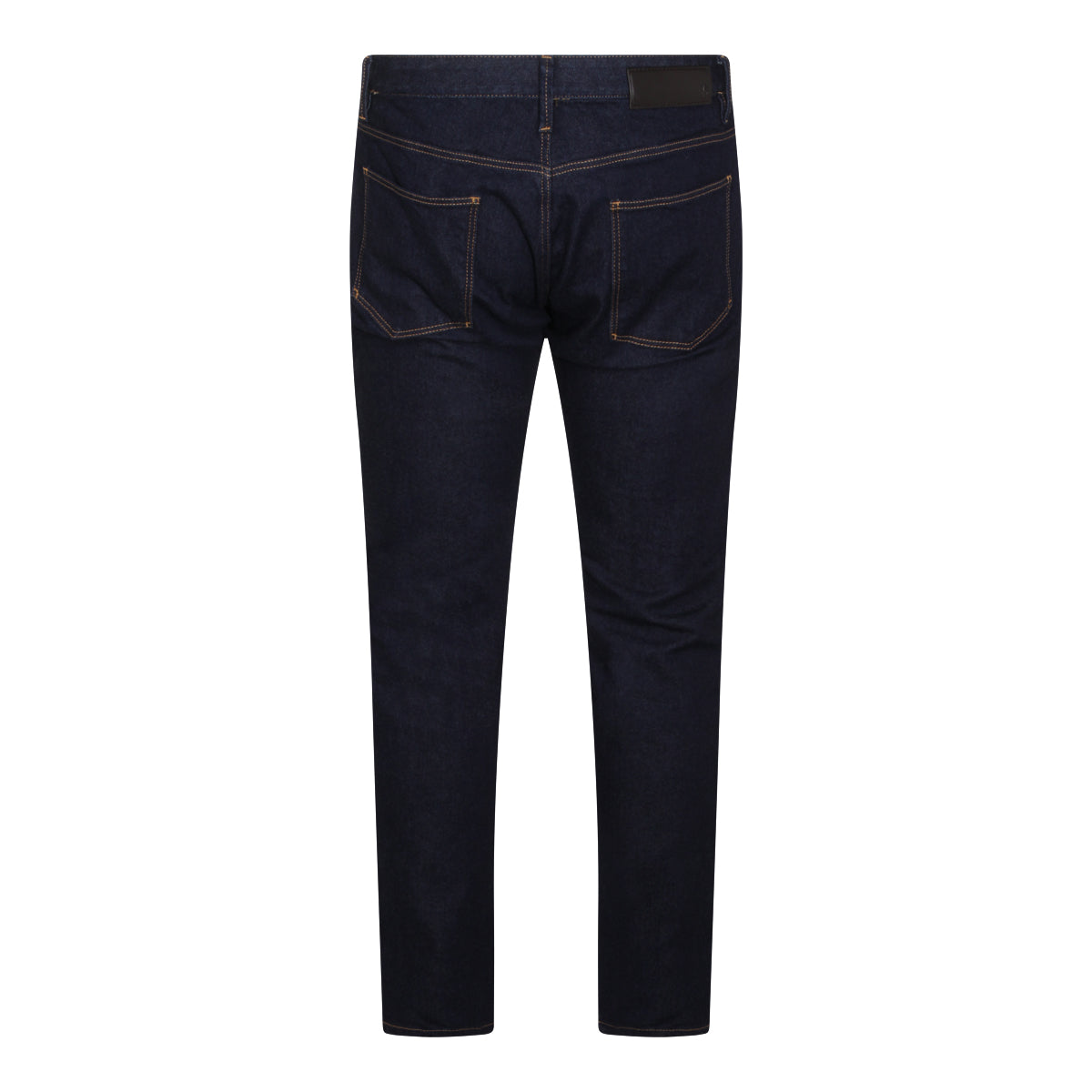DARK BLUE COTTON JEANS